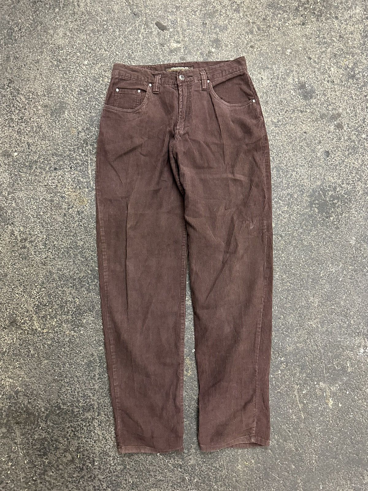 UNIONBAY × Vintage Y2K unionbay baggy corduroy pants Size US 32 / EU 48 - 5 Thumbnail