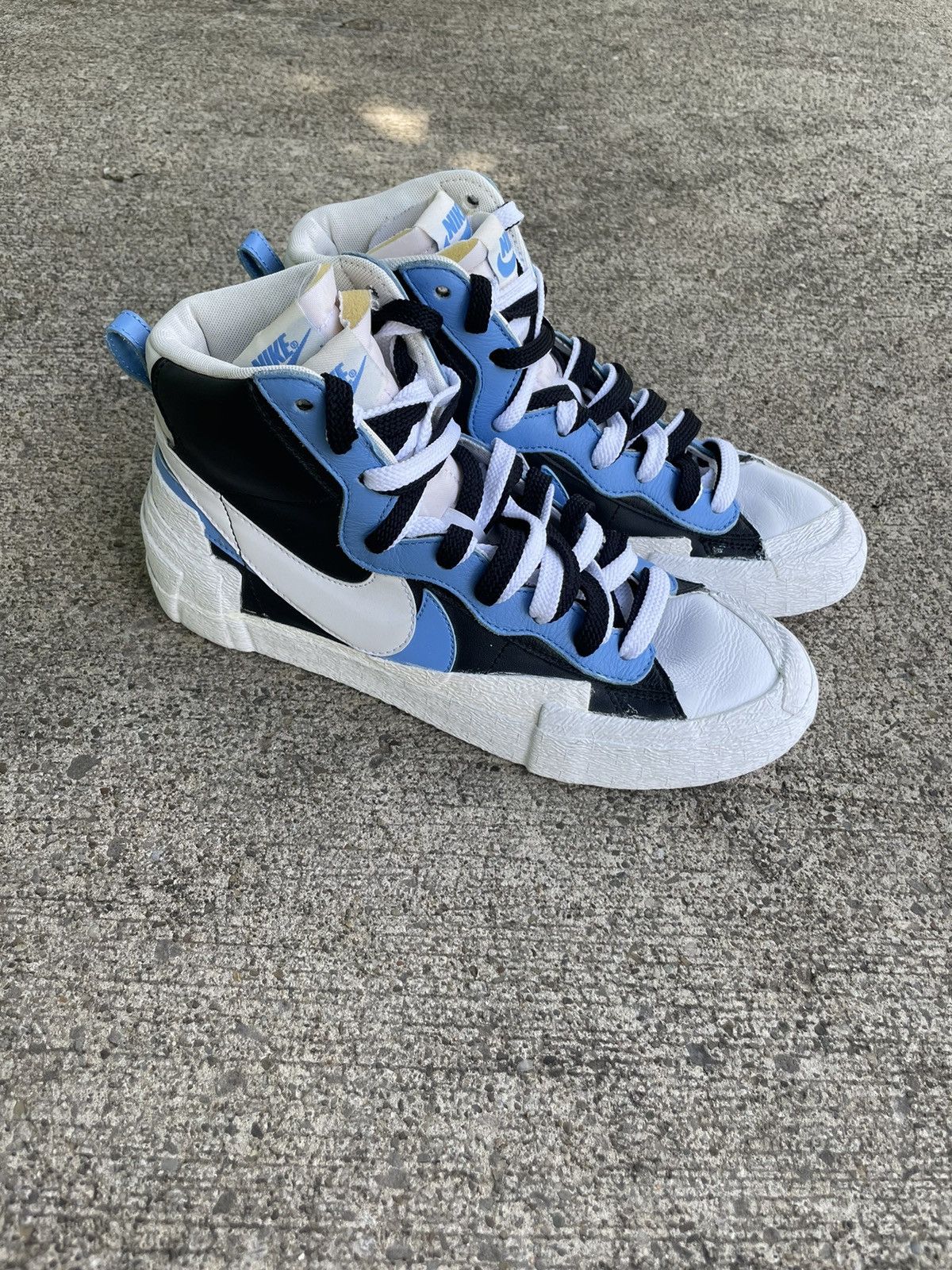 Nike × Sacai Sacai x Nike Blazer Size US 8.5 / EU 41-42 - 1 Thumbnail
