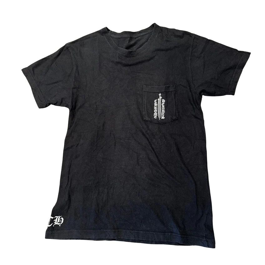 Chrome Hearts Chrome Hearts Triple Sword T-Shirt Black Size US M / EU 48-50 / 2 - 1 Thumbnail