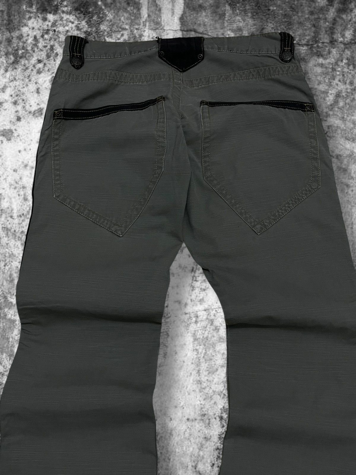 Japanese Brand Vintage Japan Designer 90’s Icon Bushpant Flared Lgb Style Size US 30 / EU 46 - 12 Thumbnail