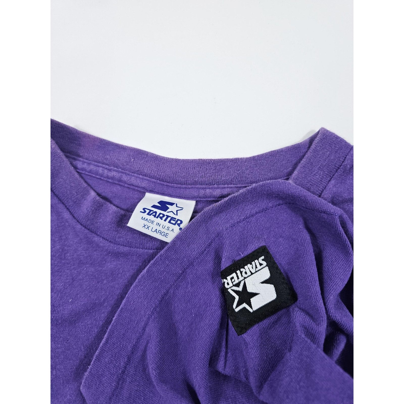 Starter Starter Special Olympics IBM 1995 T-Shirt Double Sided 2XL Size US XXL / EU 58 / 5 - 4 Thumbnail