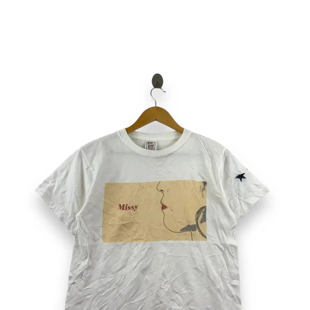 Vintage HARUMI YAMAGUCHI MISSY Contemporary Art MOMA Tee Shirt Top Size S / US 4 / IT 40 - 2 Thumbnail
