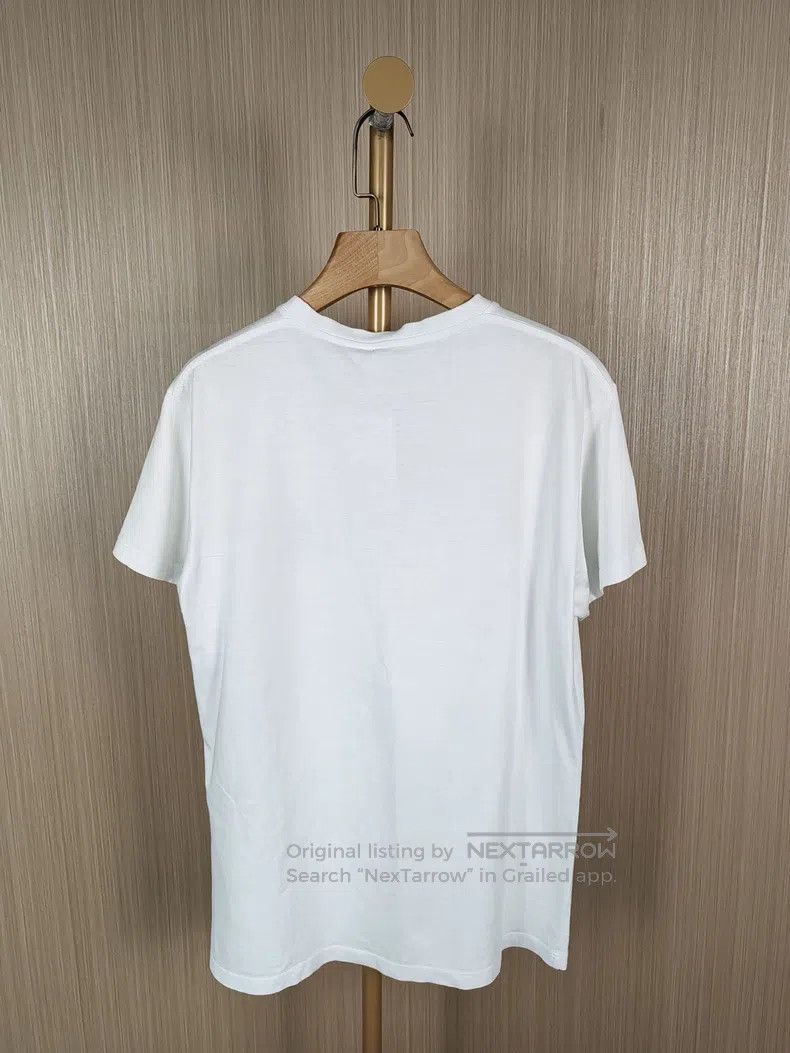 Loewe Loewe White Short Sleeve Size S / US 4 / IT 40 - 2 Thumbnail