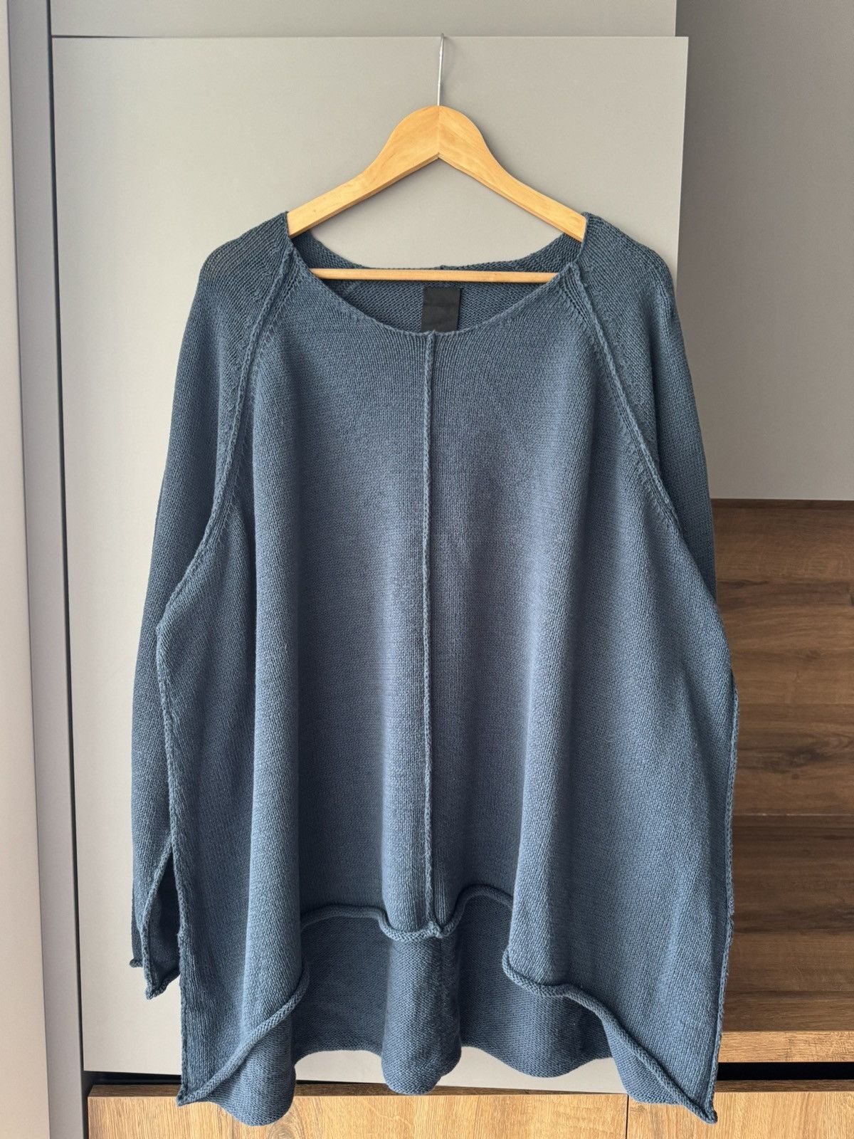 Rundholz × Vintage Vintage Rundholz Sweater Top Oversized Wool Size M / US 6-8 / IT 42-44 - 1 Thumbnail
