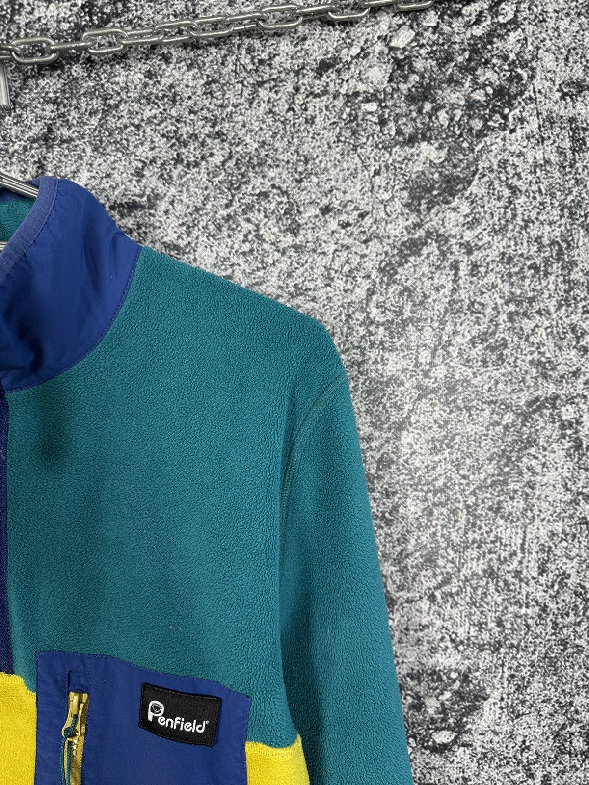 Penfield PENFIELD Hynes Fleece Zip Neck Pullover Sweatshirt Size M Size US M / EU 48-50 / 2 - 2 Thumbnail