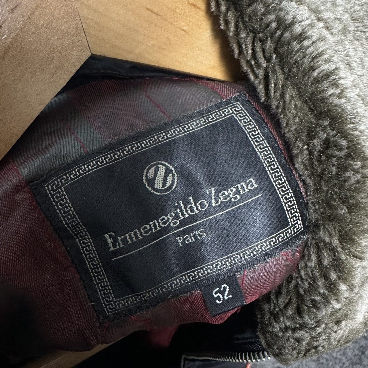 Ermenegildo Zegna Ermenegildo Zegna Paris Jacket Vintage Rare Size US L / EU 52-54 / 3 - 8 Thumbnail