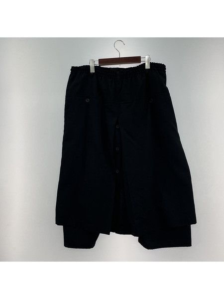 Yohji Yamamoto yohji yamamoto pour homme gabardine zip wrap pants Size US 36 / EU 52 - 2 Thumbnail