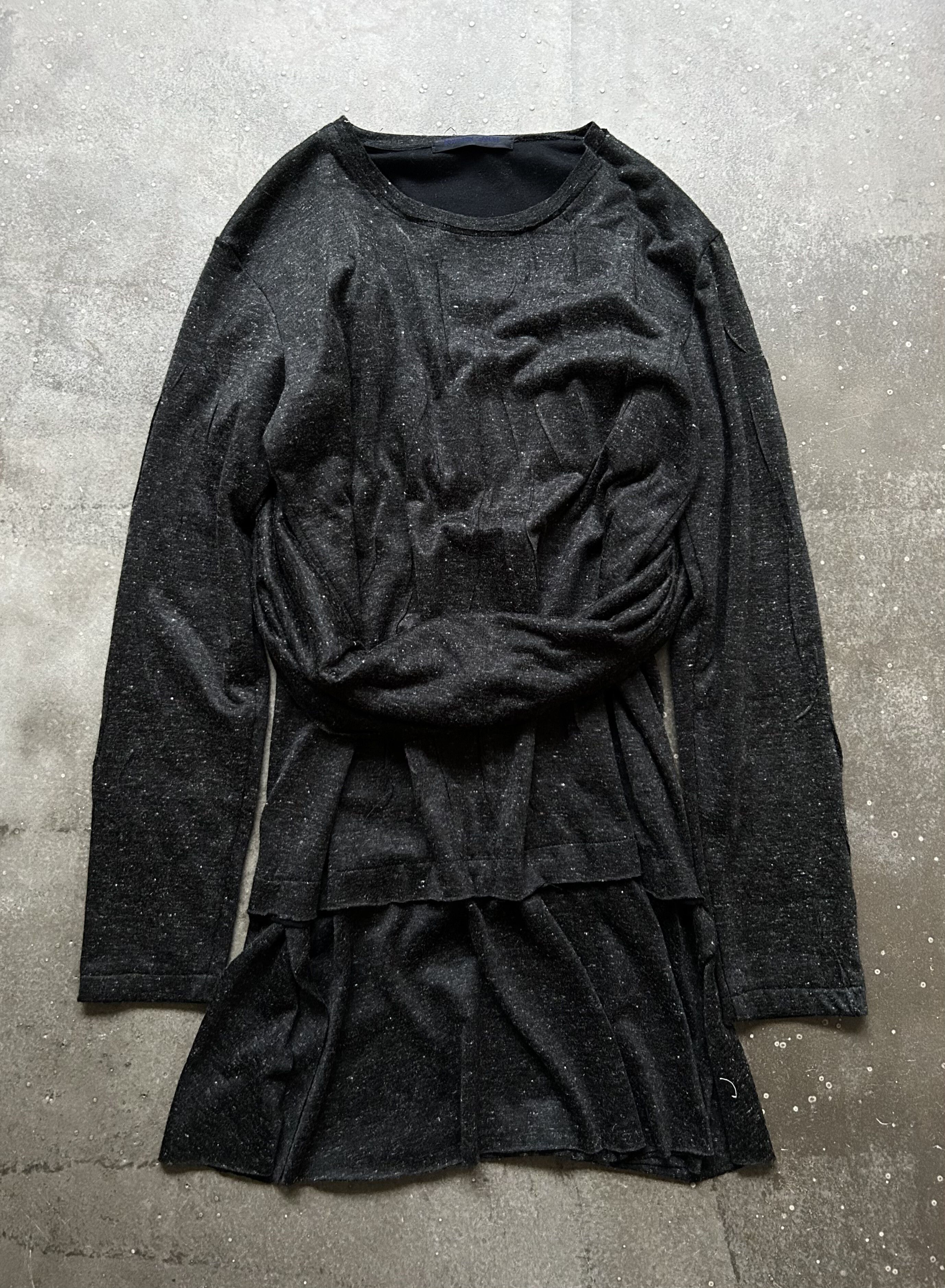 PROJECT G/R 3 LAYERED LONG SLEEVE 正規品 Project GR 3 Layered Long-Sleeve - Ivory