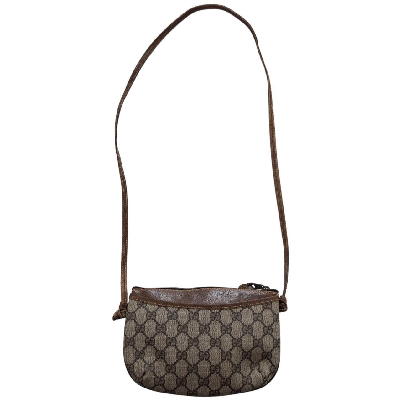 Gucci Vintage Gucci Monogram Crossbody Bag Size ONE SIZE - 3 Thumbnail