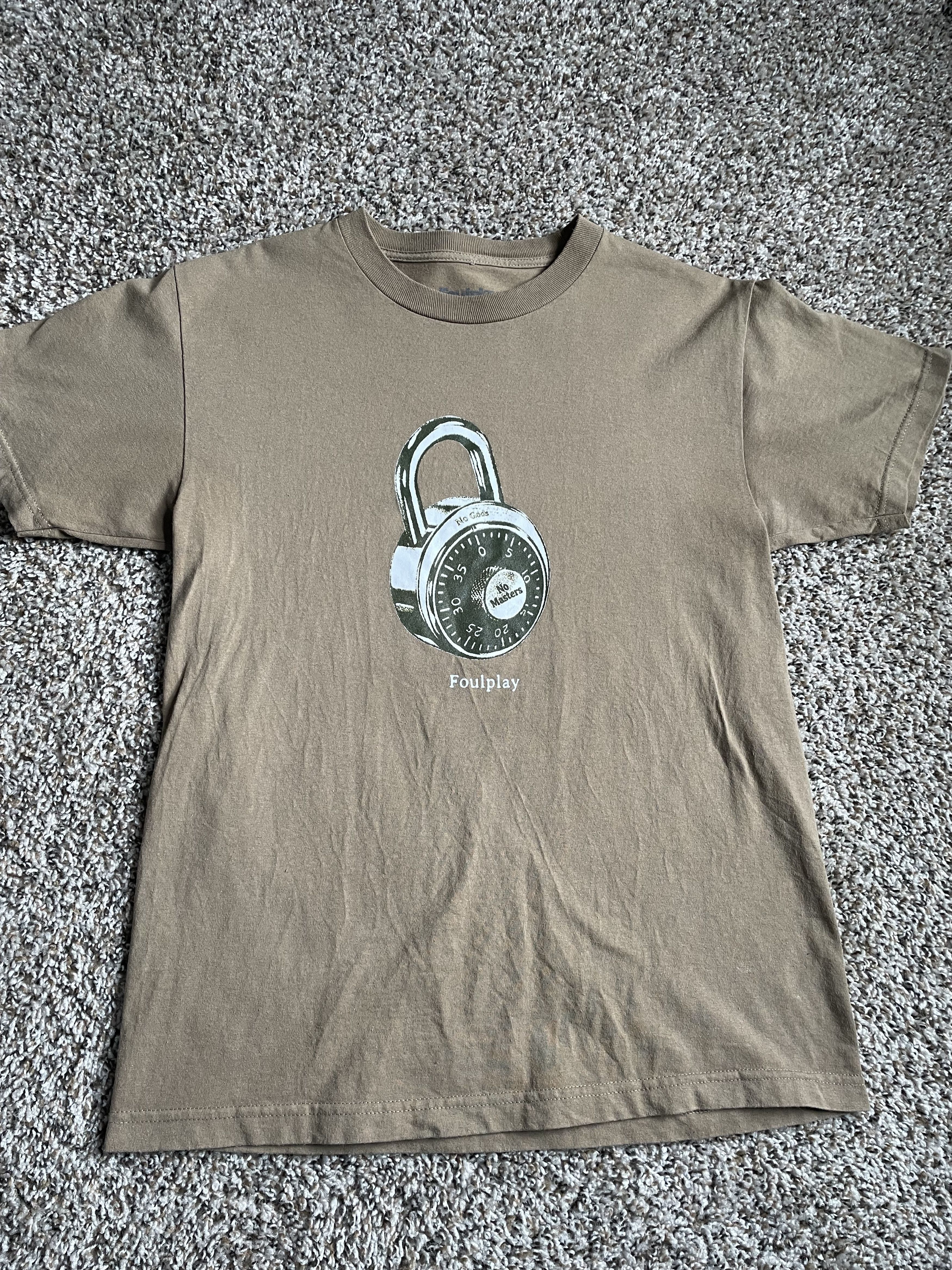 Foulplay Company Fouplay "Lock" Tee Size US M / EU 48-50 / 2 - 1 Preview