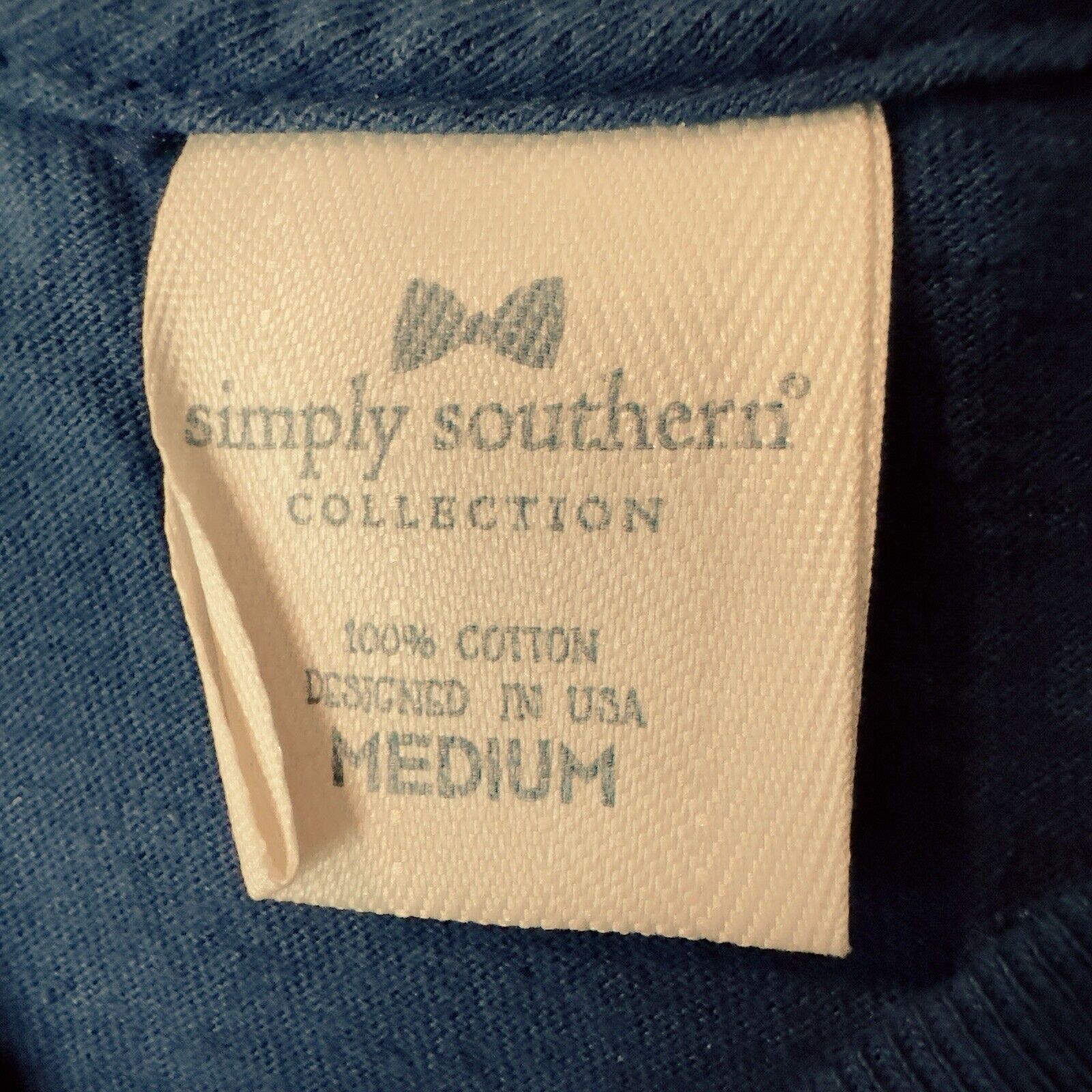 Other SIMPLY SOUTHERN "Hope Anchors The Soul" Blue Medium TShirt Size M / US 6-8 / IT 42-44 - 4 Thumbnail