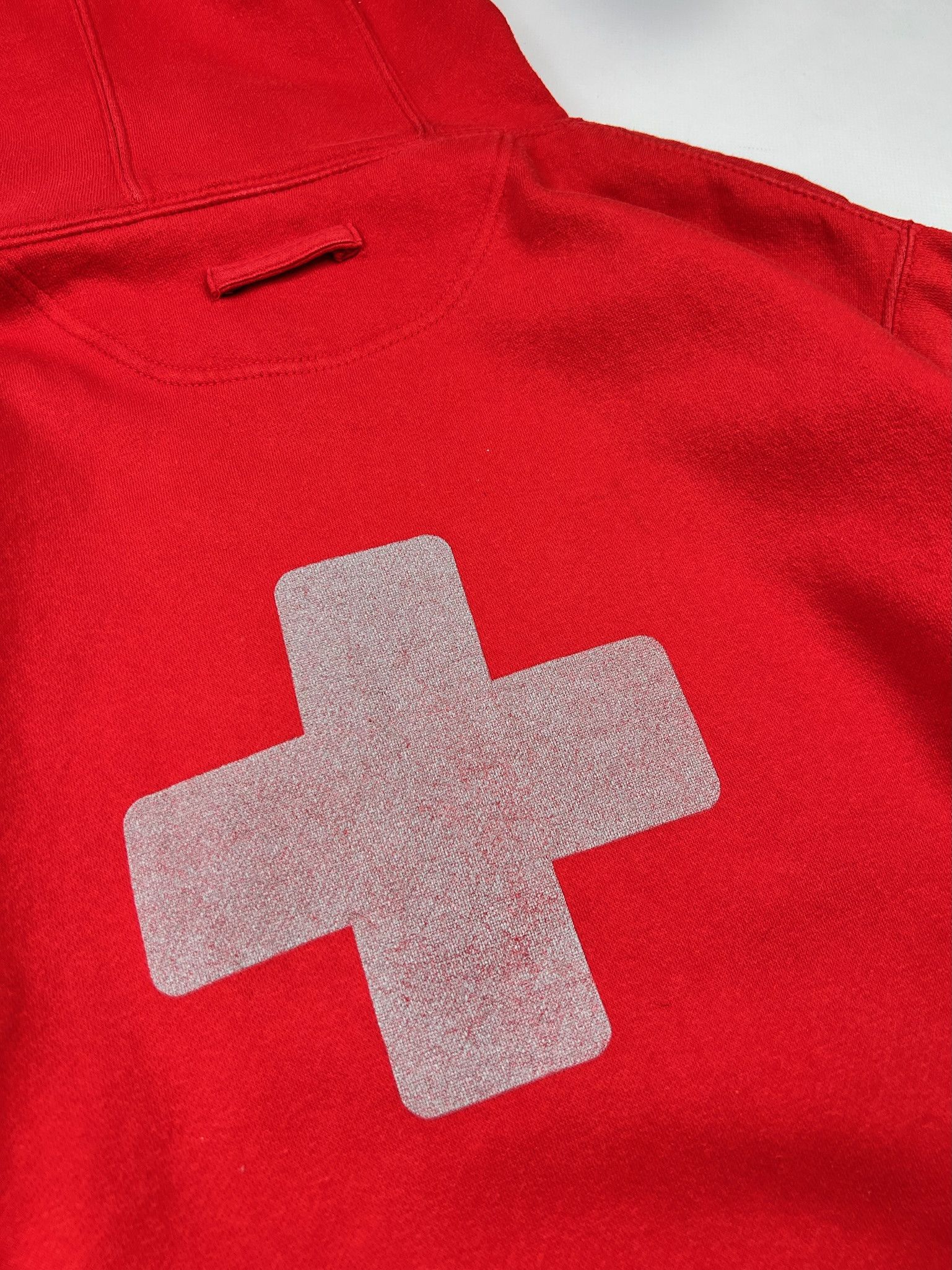 Places + Faces Places + Faces Hoodie Reflective Big Logo Spellout Size US M / EU 48-50 / 2 - 14 Thumbnail
