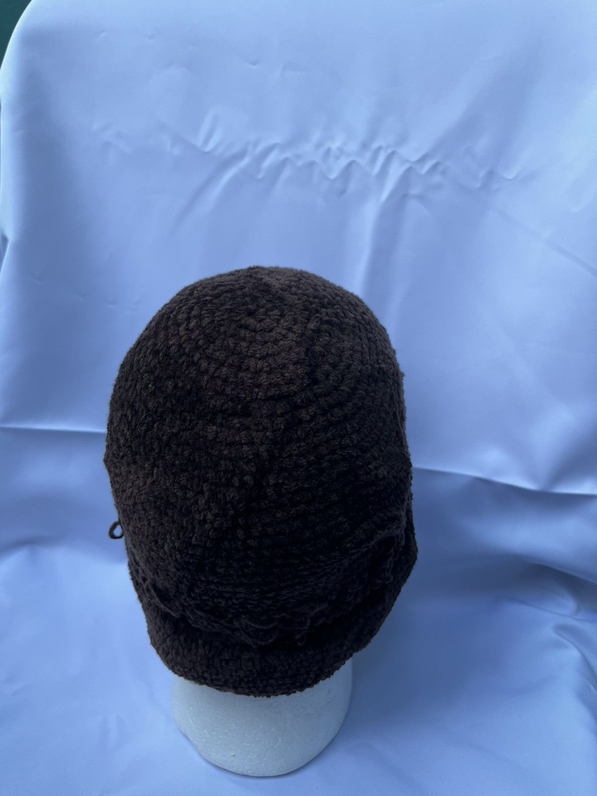 Japanese Brand × Vintage knitted Winter Baenie Hats Size ONE SIZE - 6 Thumbnail