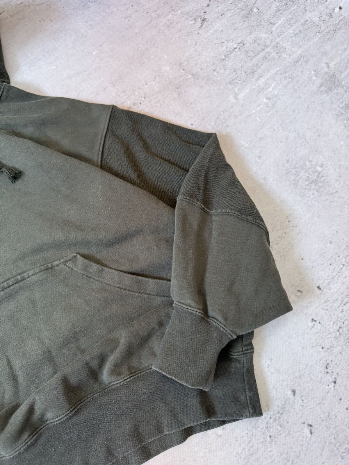 Nike × Vintage NIKE VINTAGE 00s y2k OVERSIZE BAGGY HOODIE CENTER LOGO Size US S / EU 44-46 / 1 - 4 Thumbnail
