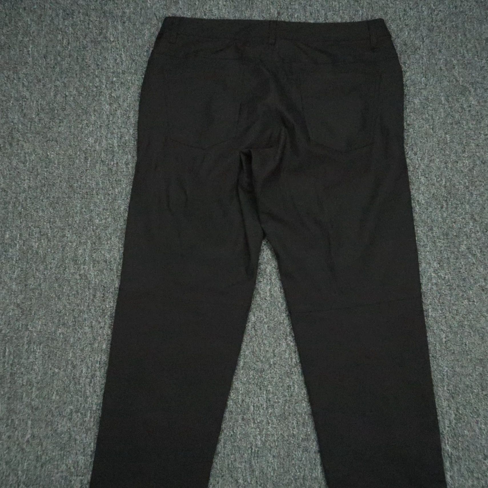 Lululemon Lululemon Pants Men 34x33 Black ABC Classic 5 Pocket Trouser Warpstreme Shirt? Size US 34 / EU 50 - 5 Thumbnail