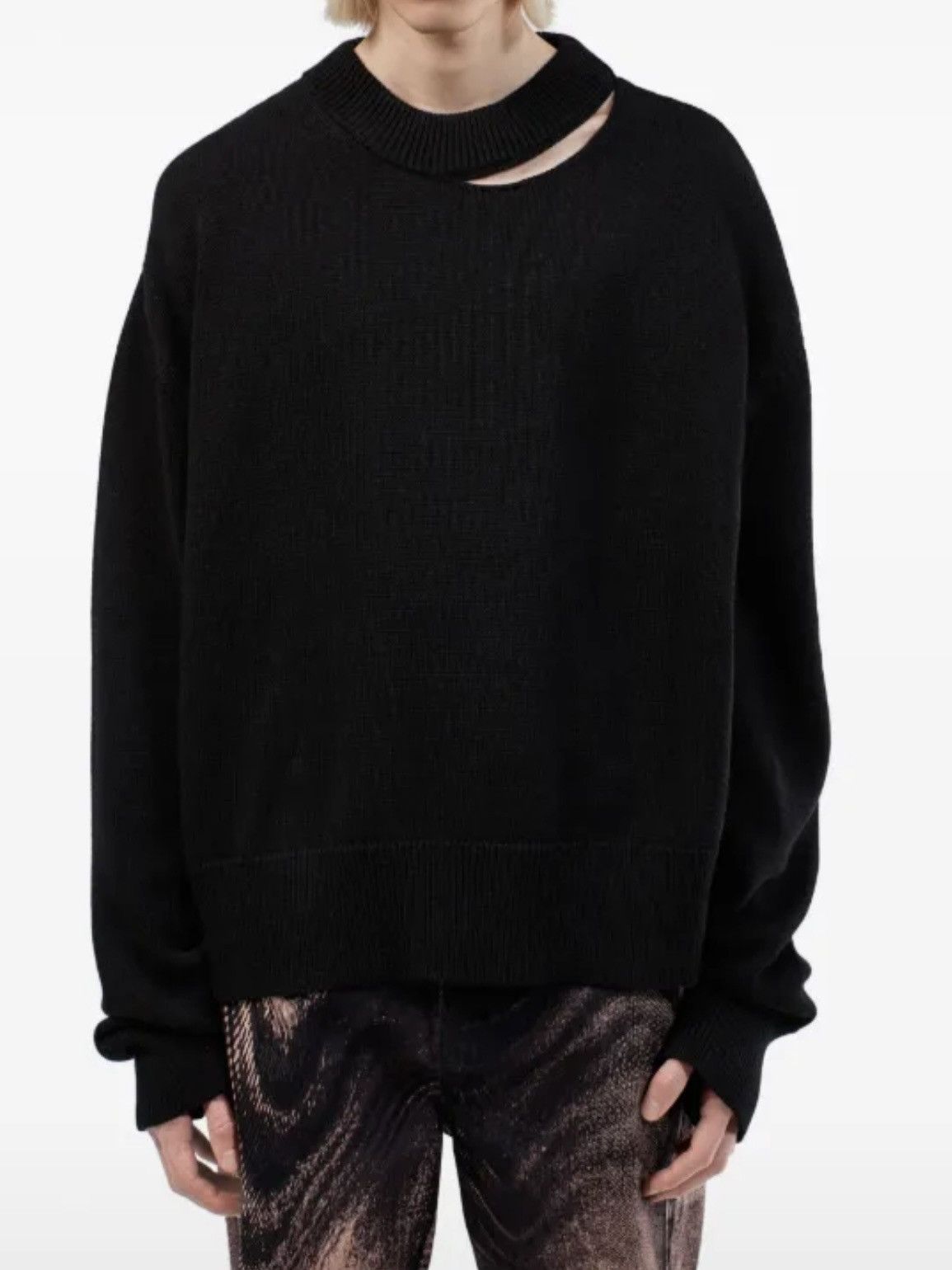 CamperLab CamperLab Distressed Knit Sweater Size US S / EU 44-46 / 1 - 2 Thumbnail