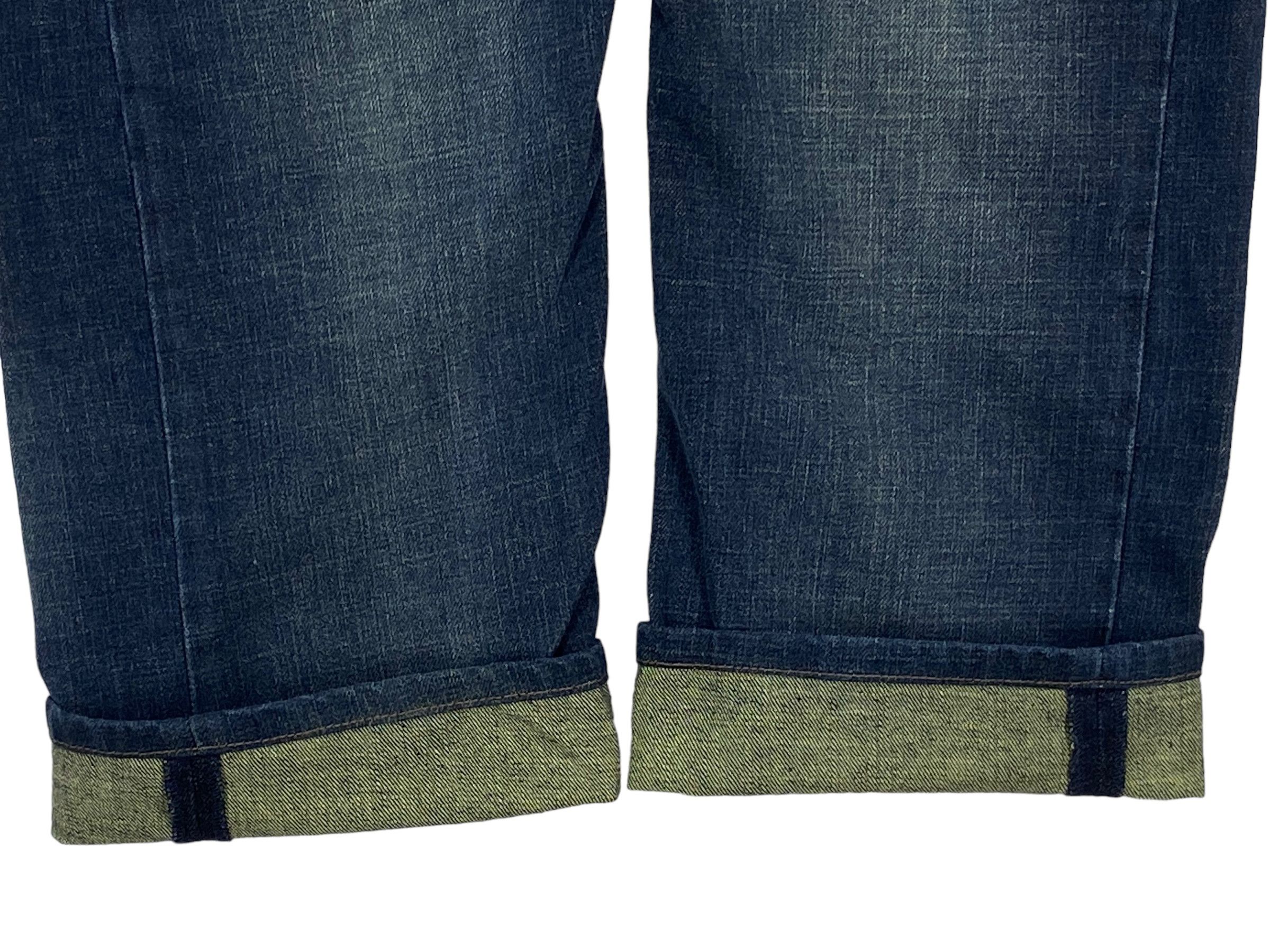 Other Dominate Handcrafted Jeans Double Waist Distressed Jeans Size US 32 / EU 48 - 11 Thumbnail