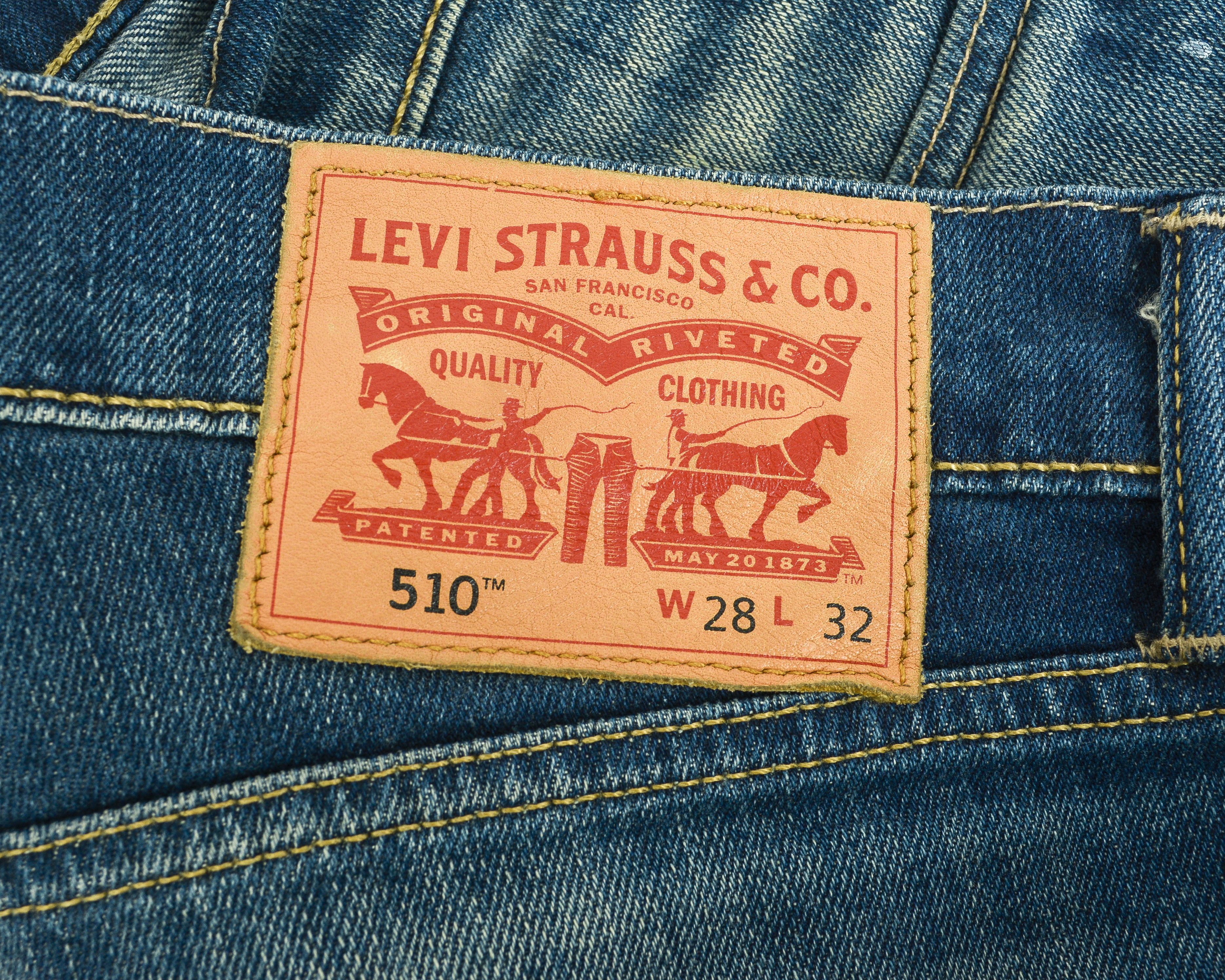 Levi's 510 W28 L32 Jeans Denim Pants Trousers Skinny Zip Fly Size US 28 / EU 44 - 4 Thumbnail