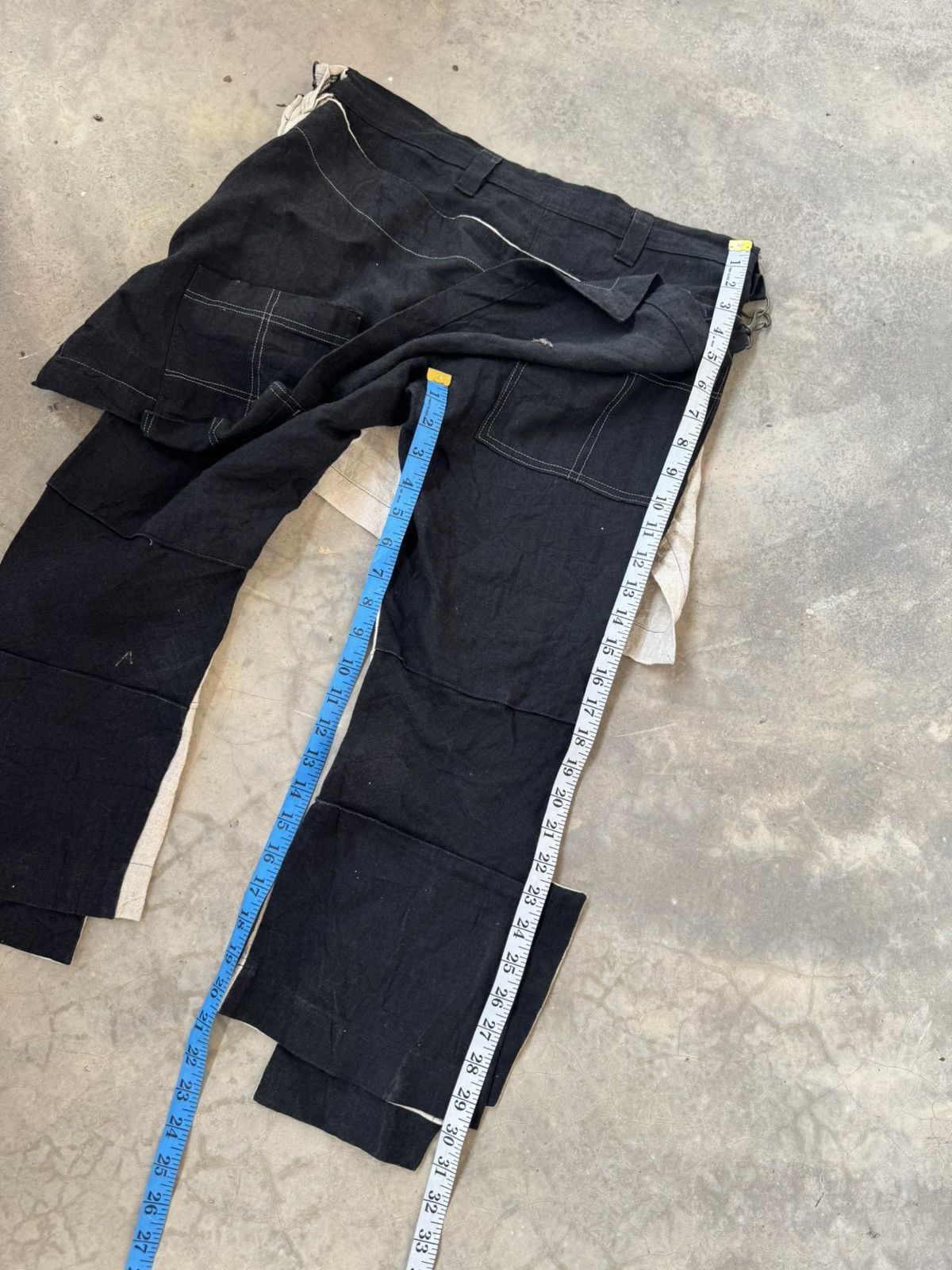 Seditionaries RIN SEDITIONARIES PANTS Size 32" / US 10 / IT 46 - 8 Thumbnail
