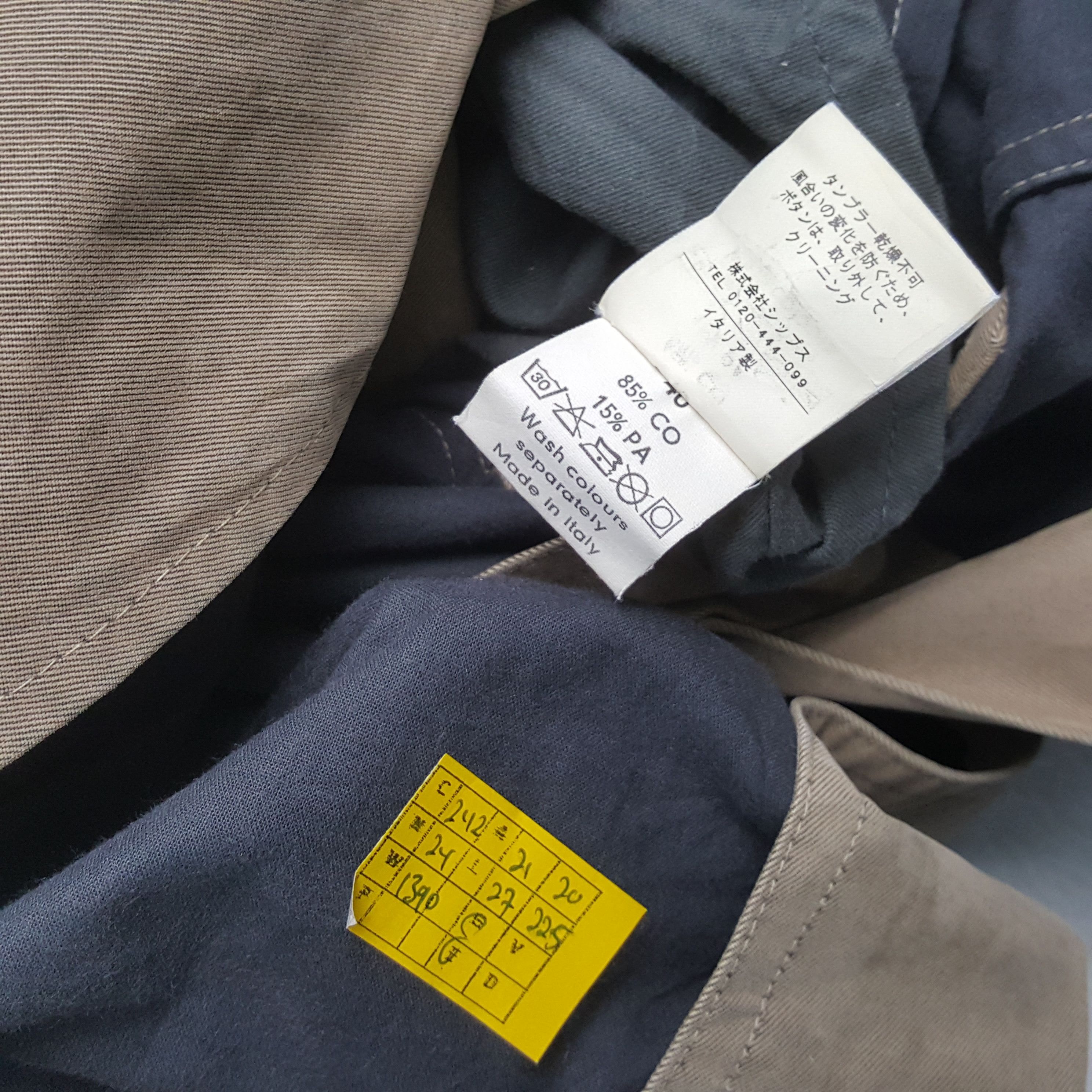 Vintage Vintage VETEMENTS CLASSIQUES Fashion Brand Trench Coats Size US M / EU 48-50 / 2 - 6 Thumbnail
