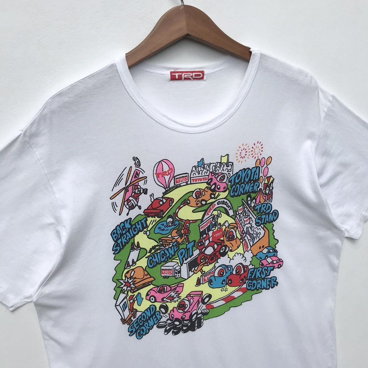 Vintage Vintage Toyota TRD Tee Toyota Racing Development TRD Size US M / EU 48-50 / 2 - 6 Thumbnail