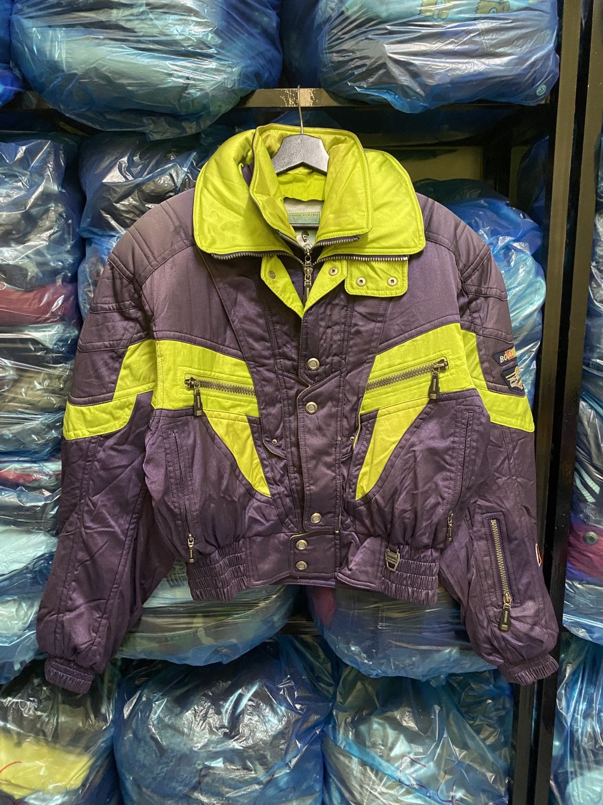 Phenix VINTAGE 80S BOJAN KRIJAZ SLOVENIAN ALPHINE SKI JACKET Size US M / EU 48-50 / 2 - 1 Thumbnail