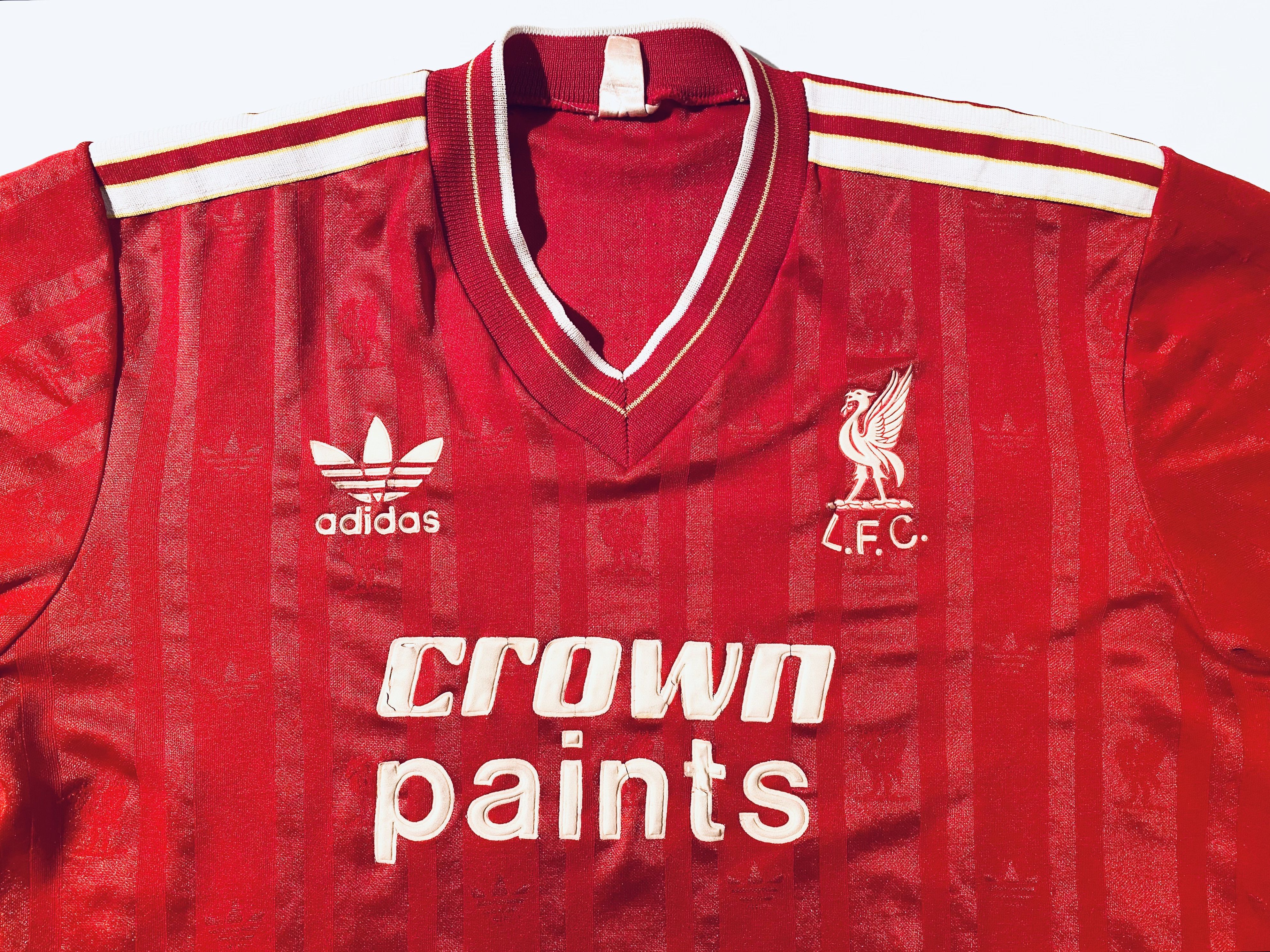 Liverpool Home Shirt 1985 / 1987 Adidas