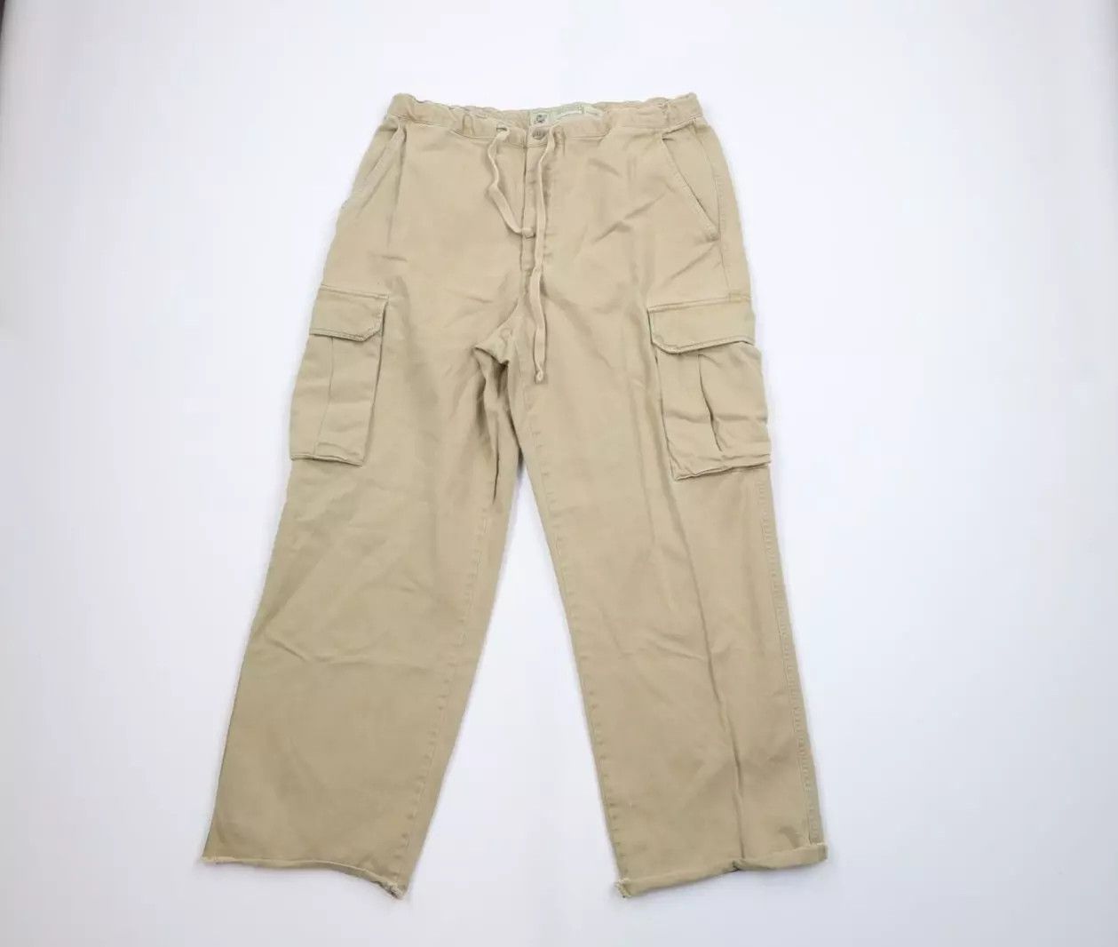 American Eagle Outfitters Vintage American Eagle Outfitters Wide Leg Cargo Pants Size US 32 / EU 48 - 1 Thumbnail
