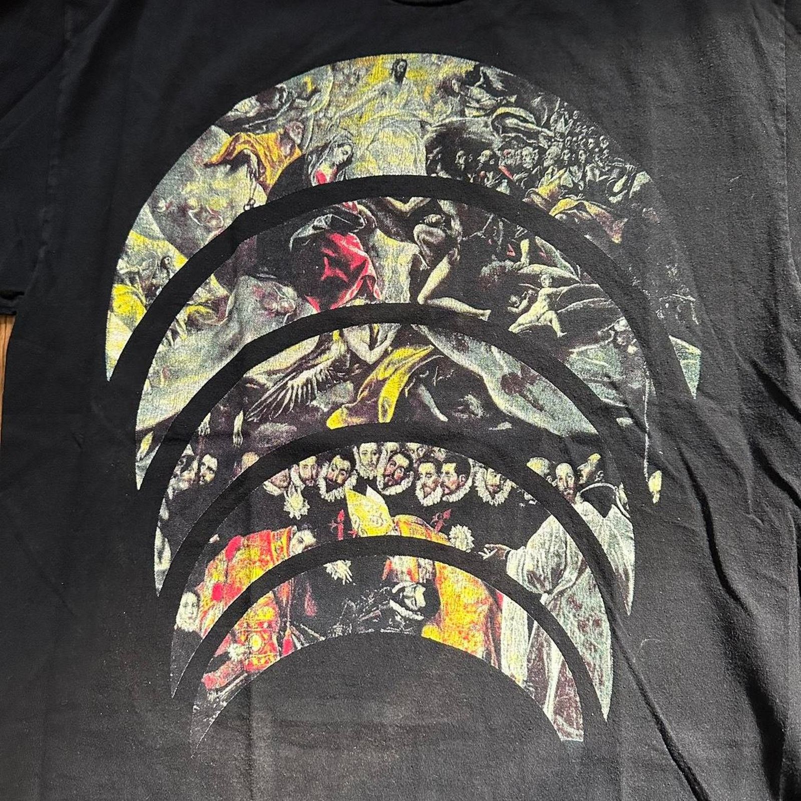 Black Scale Black Scale The Death Crescent T Shirt Historical Art size L Size US L / EU 52-54 / 3 - 2 Thumbnail