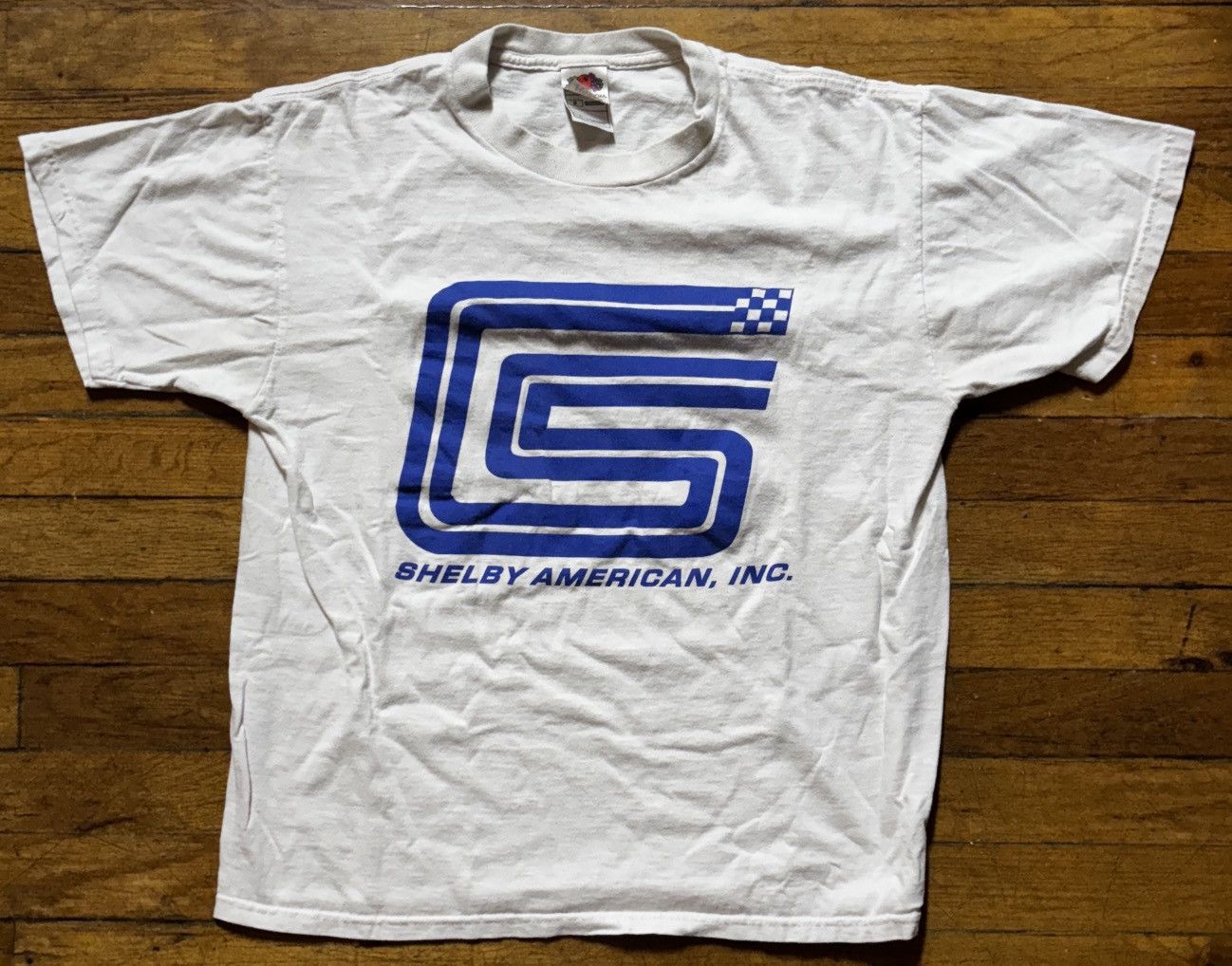 Fruit Of The Loom Vintage Shelby Cobra Large Shirt Size US L / EU 52-54 / 3 - 1 Thumbnail