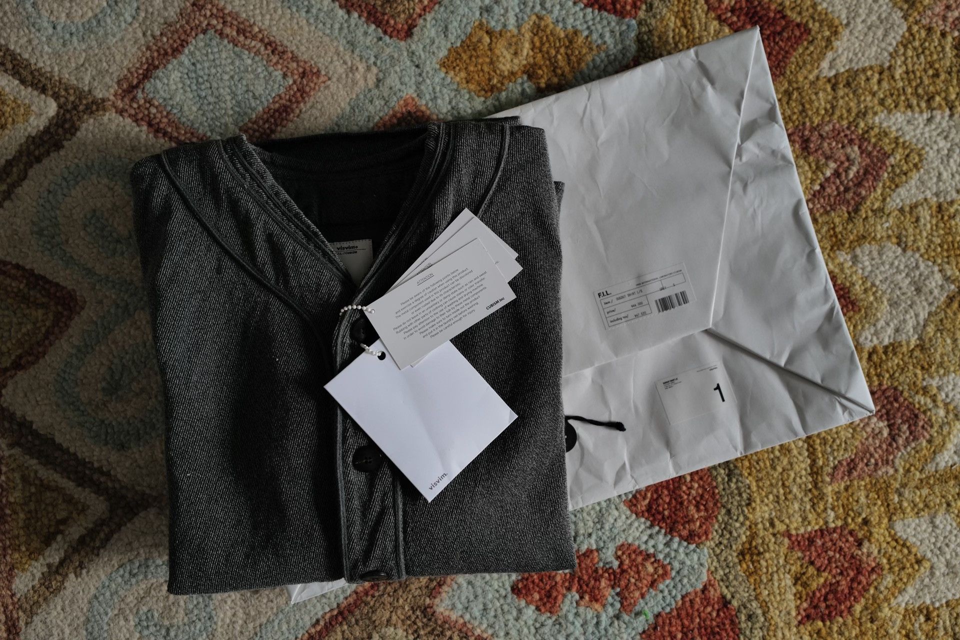 Visvim VISVIM DUGOUT SHIRT Size US S / EU 44-46 / 1 - 1 Thumbnail