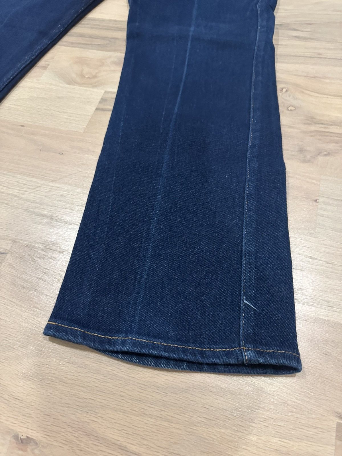 Levi's Vintage 90s Levis Orange Tab 517 Poly Cotton Bootcut 34x29 Size US 34 / EU 50 - 4 Thumbnail