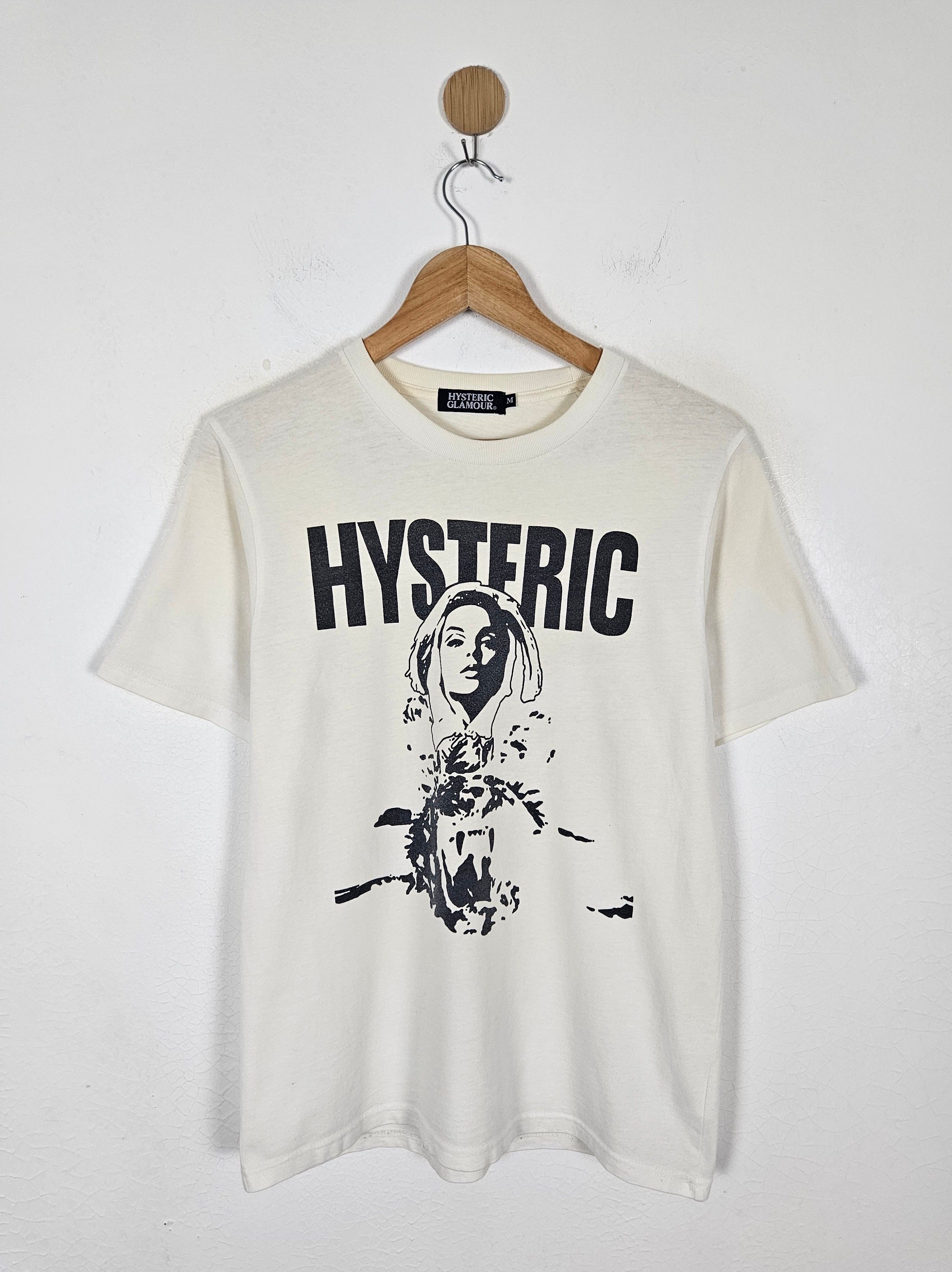 Hysteric Glamour Hysteric Glamour tee shirt Size US M / EU 48-50 / 2 - 1 Thumbnail