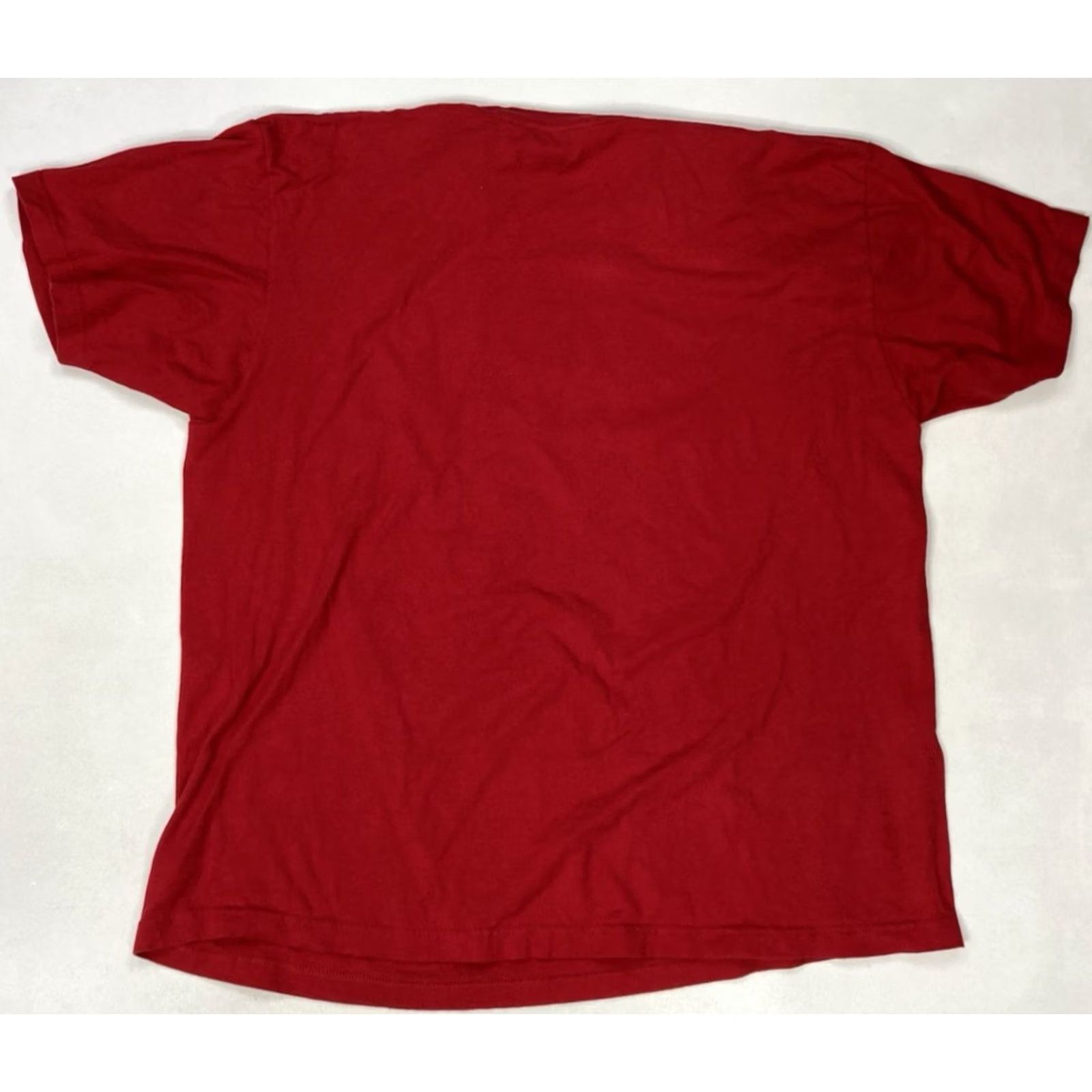 Disney Disney Mickey Mouse Very Merry Christmas 2012 Party Graphic T-Shirt Men XL Red Size US XL / EU 56 / 4 - 3 Thumbnail