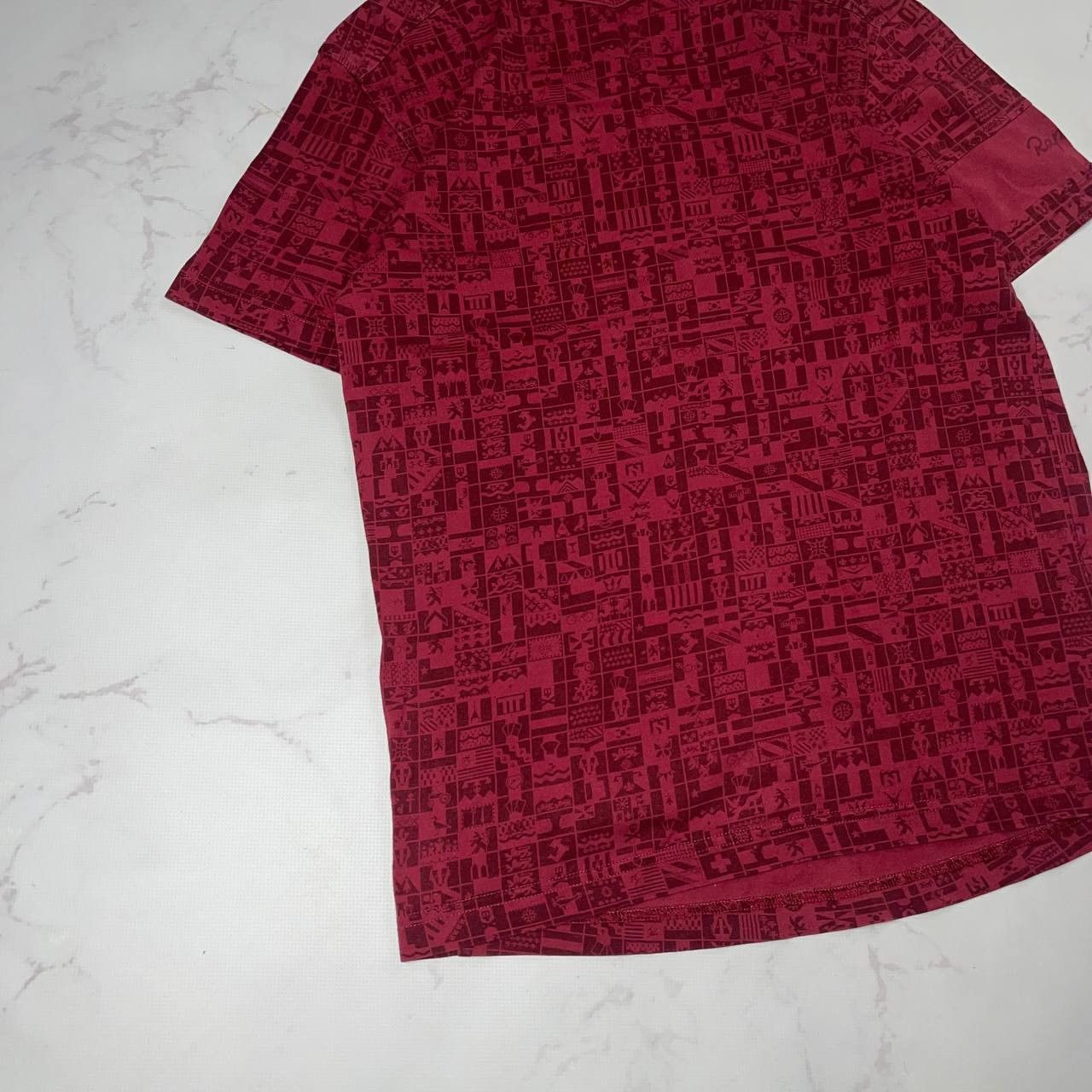 Rapha Rapha velo t-shirt size S Red Short Sleeve Mens Size US S / EU 44-46 / 1 - 12 Thumbnail