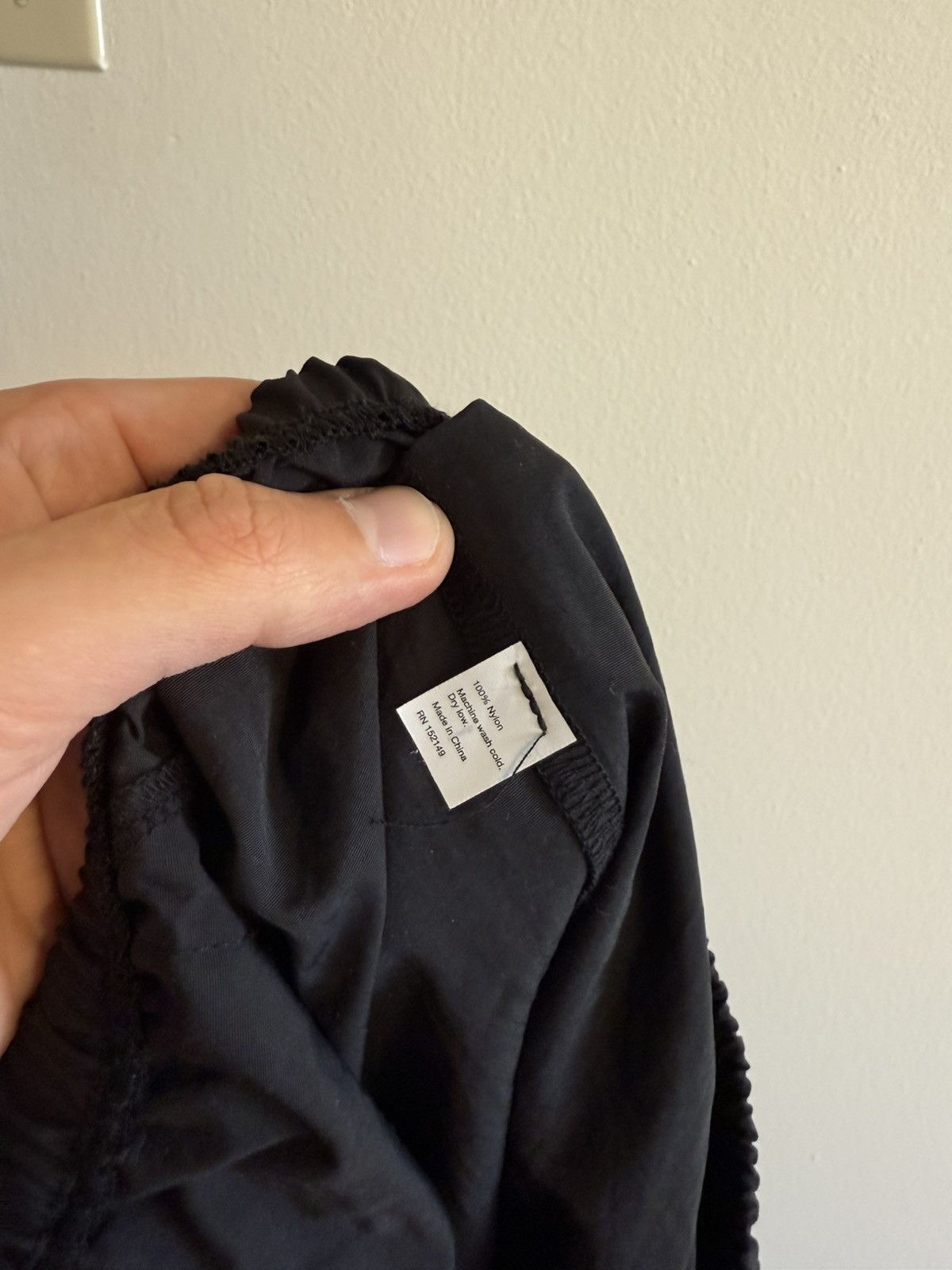 Gosha Rubchinskiy Yeezy WB-01 Windbreaker Jacket Black YZY Gosha Rubchinskiy Size US L / EU 52-54 / 3 - 4 Thumbnail