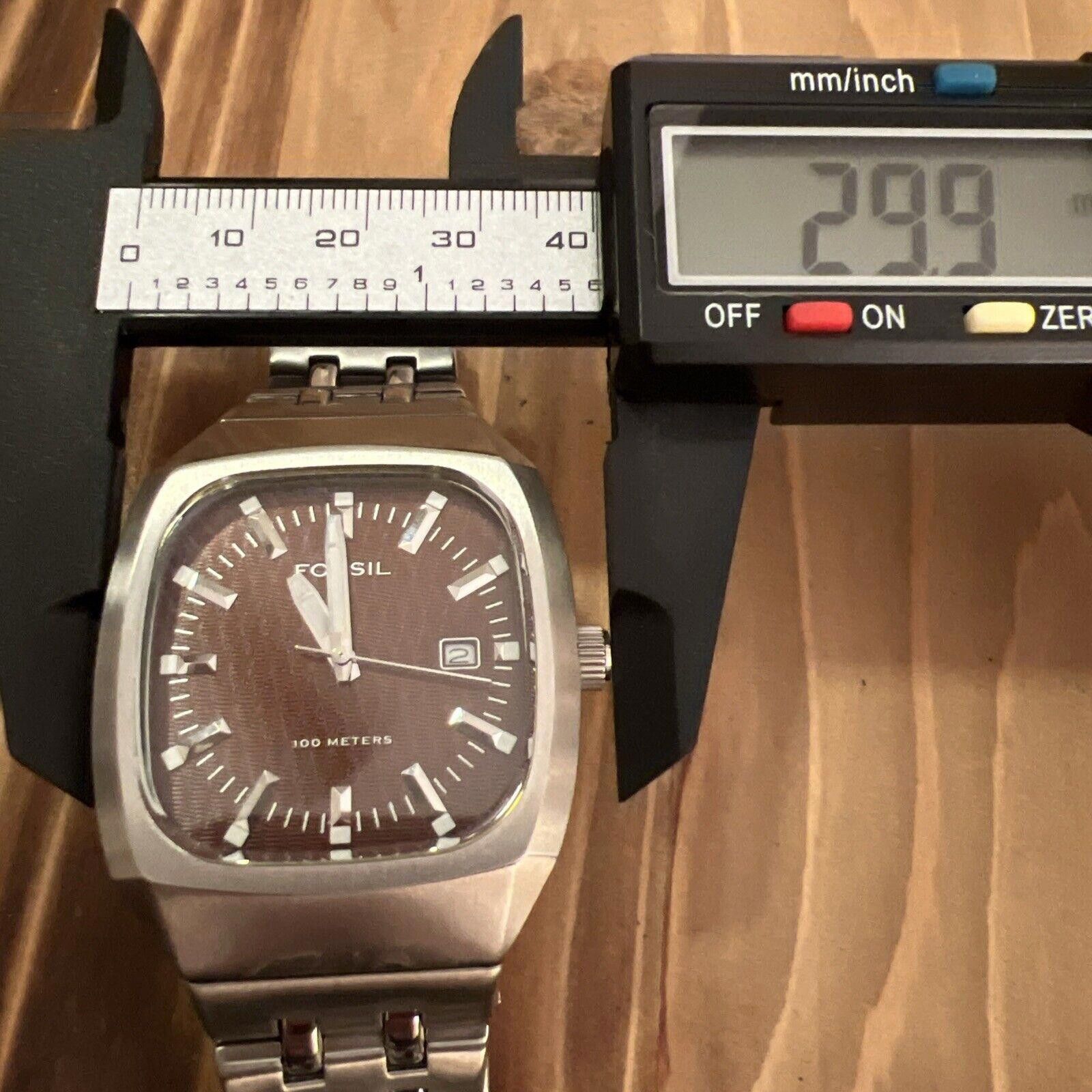 Fossil Fossil Blue Am-3959 New Battery Size ONE SIZE - 2 Thumbnail