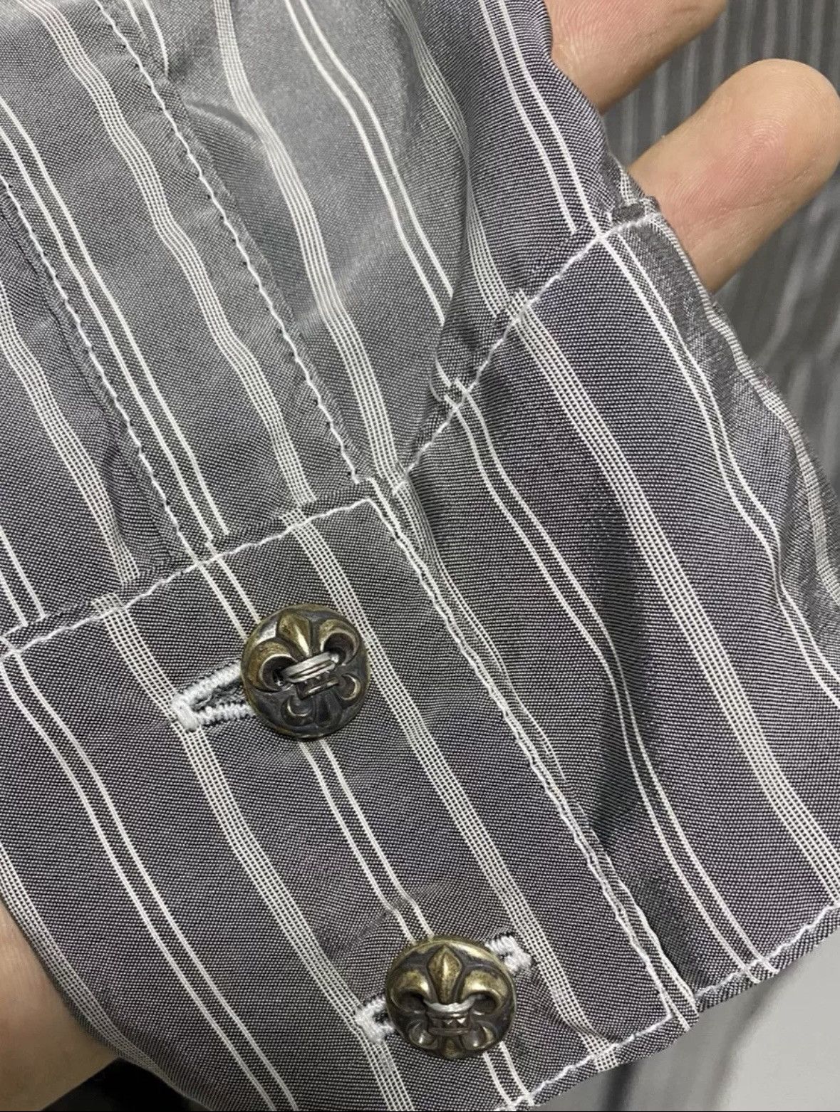 Chrome Hearts Chrome hearts shirt Size US XS / EU 42 / 0 - 3 Thumbnail