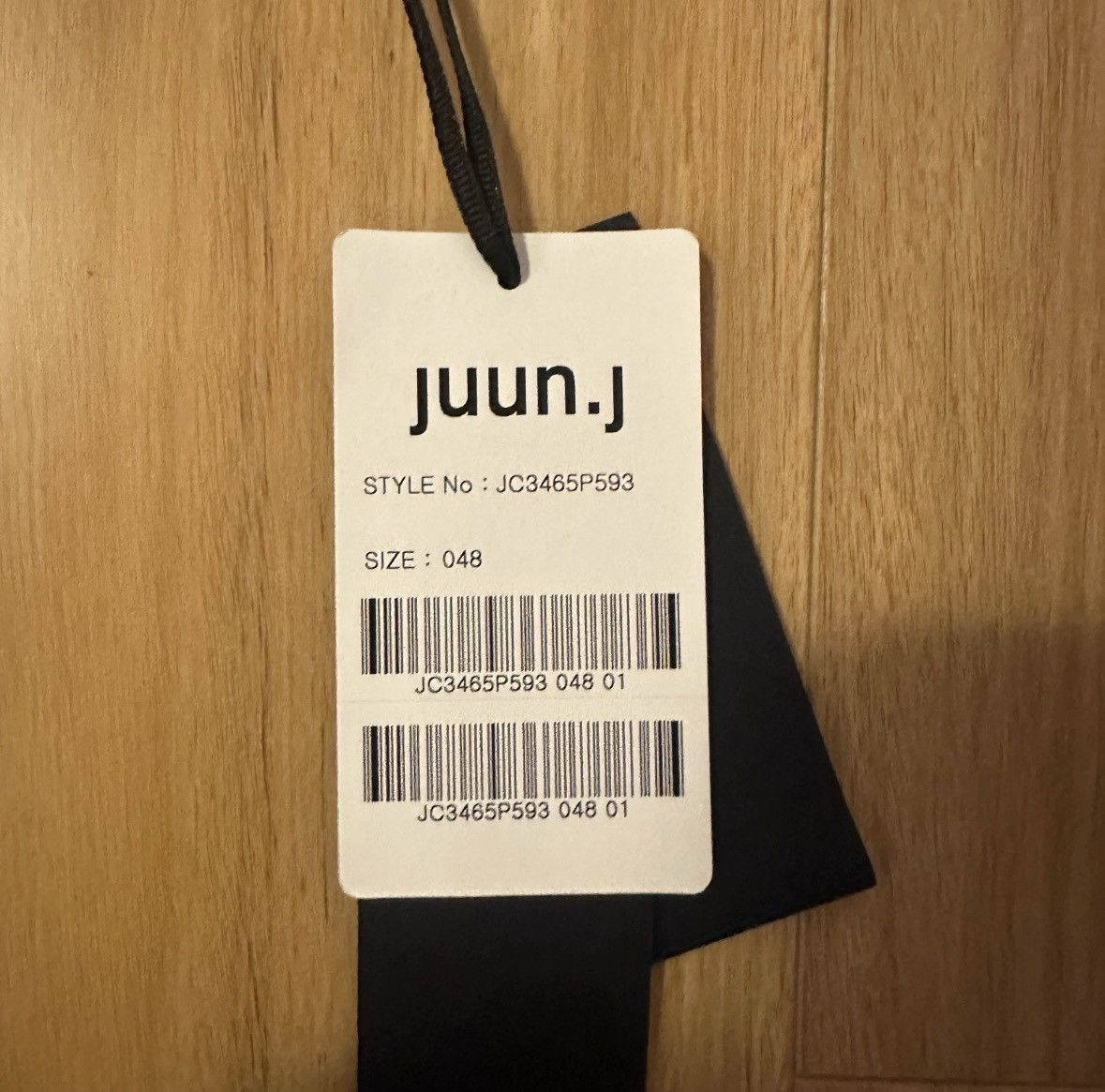 Juun.J Junn.J Double Layer Nylon Shirt Size US M / EU 48-50 / 2 - 3 Thumbnail