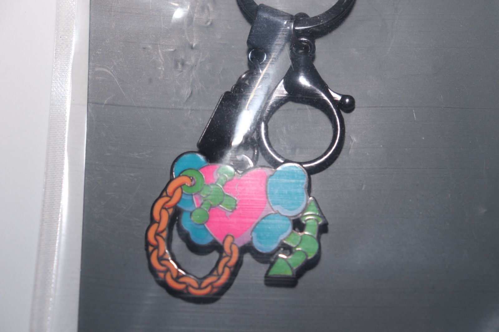 Kaws KAWS NGV Permanent Love Heart Keychain Keyring - Brand New Size ONE SIZE - 4 Thumbnail