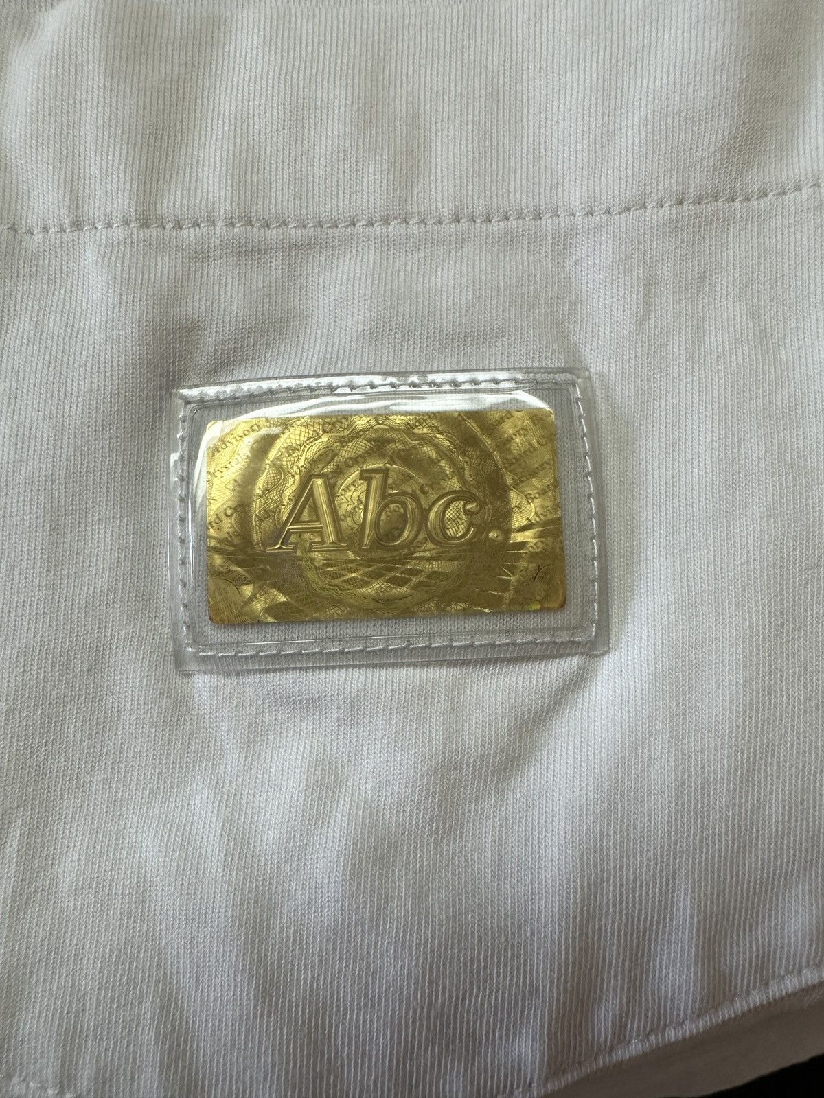 Advisory Board Crystals Advisory Board Crystals 123 Holographic Patch SS24 T-shirt Size US L / EU 52-54 / 3 - 2 Thumbnail