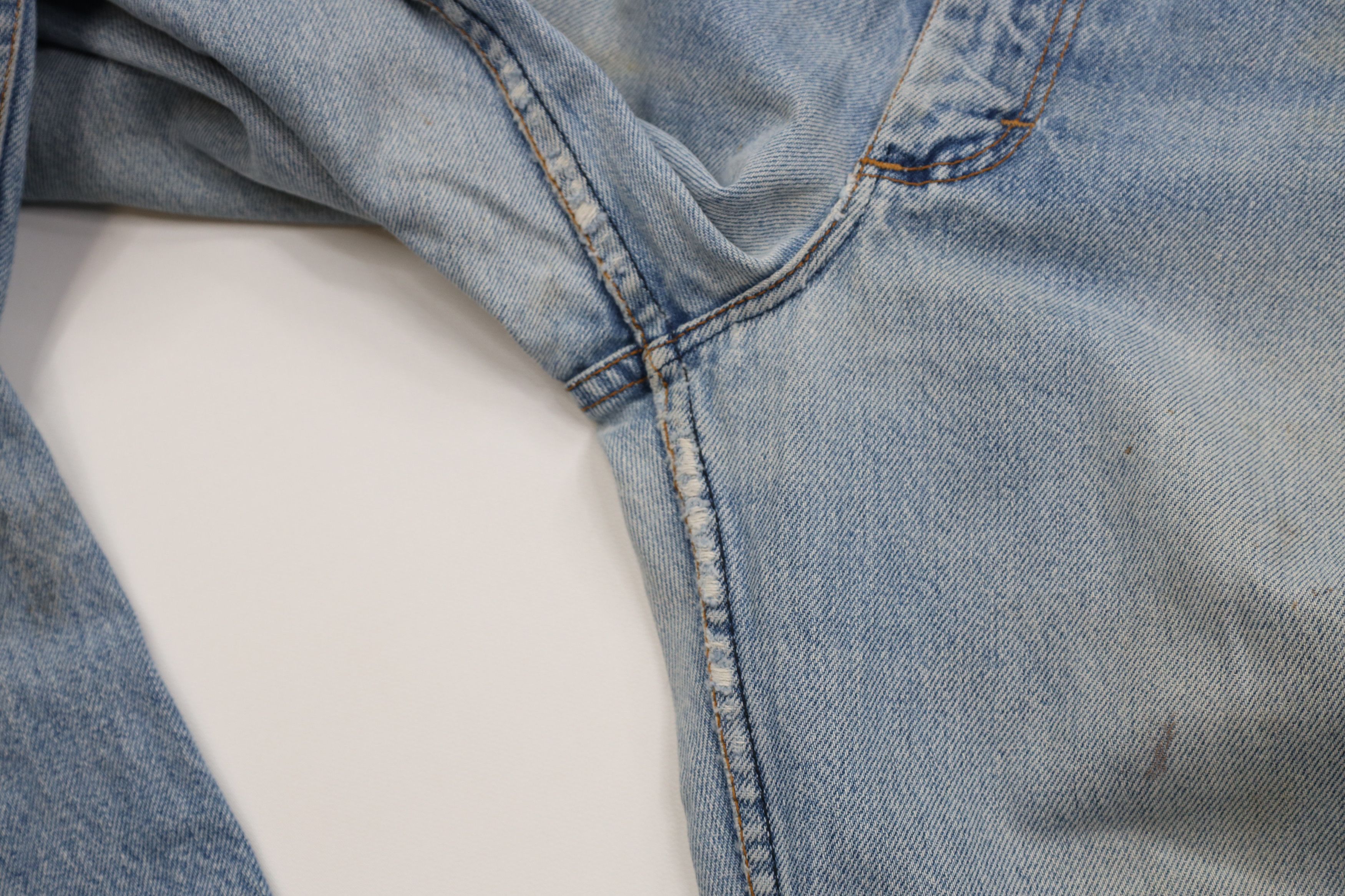 Ralph Lauren Vintage 70s Ralph Lauren Straight Leg Denim Jeans Blue USA Size US 32 / EU 48 - 8 Thumbnail