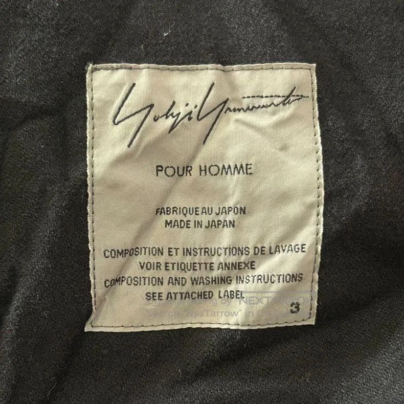 Yohji Yamamoto Yohji Yamamoto 16aw Wool Coat. Size US M / EU 48-50 / 2 - 4 Thumbnail