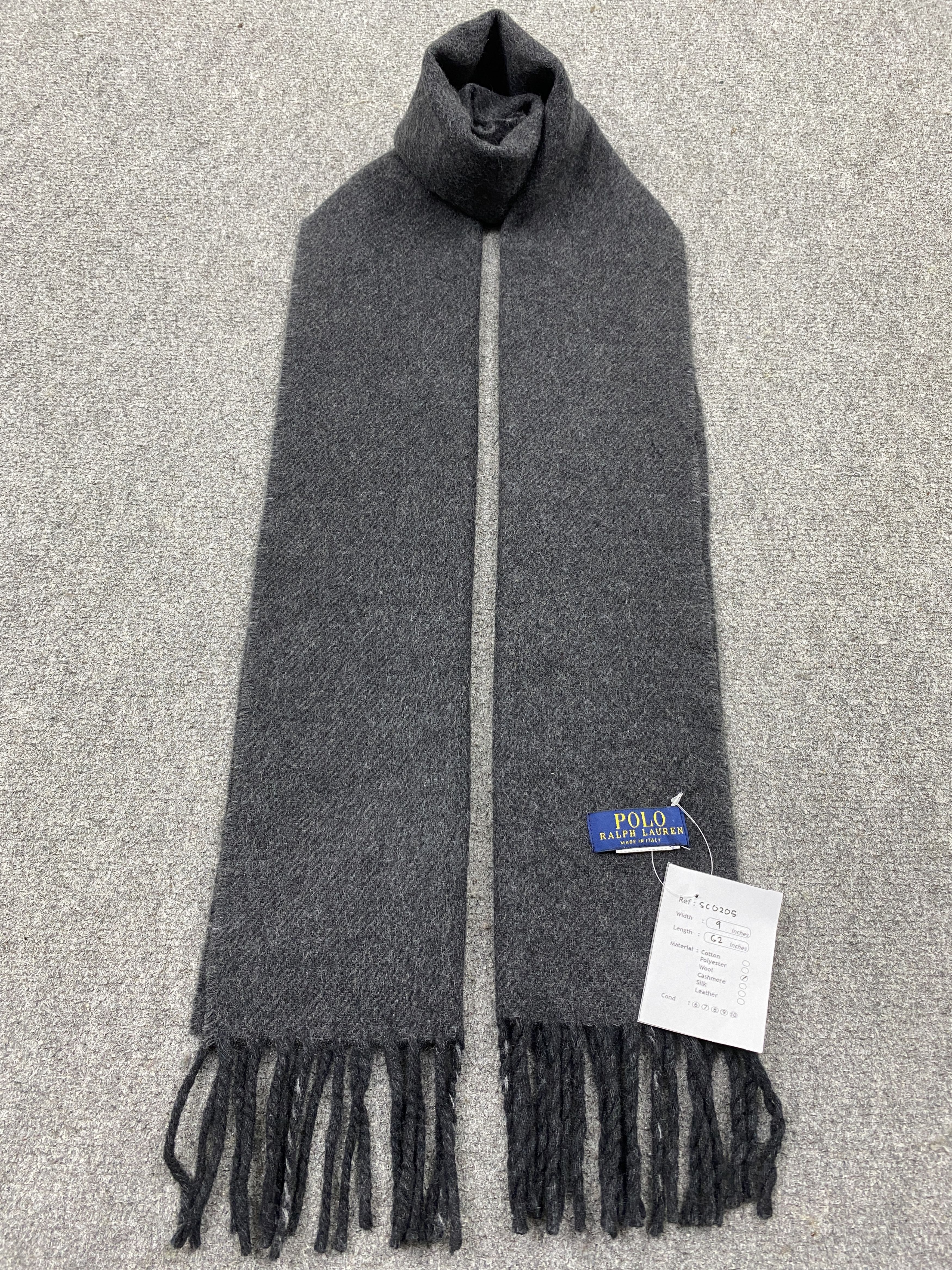 Polo Ralph Lauren Polo Ralph Lauren Scarf / Muffler / Neckwear SC0205 Size ONE SIZE - 1 Thumbnail