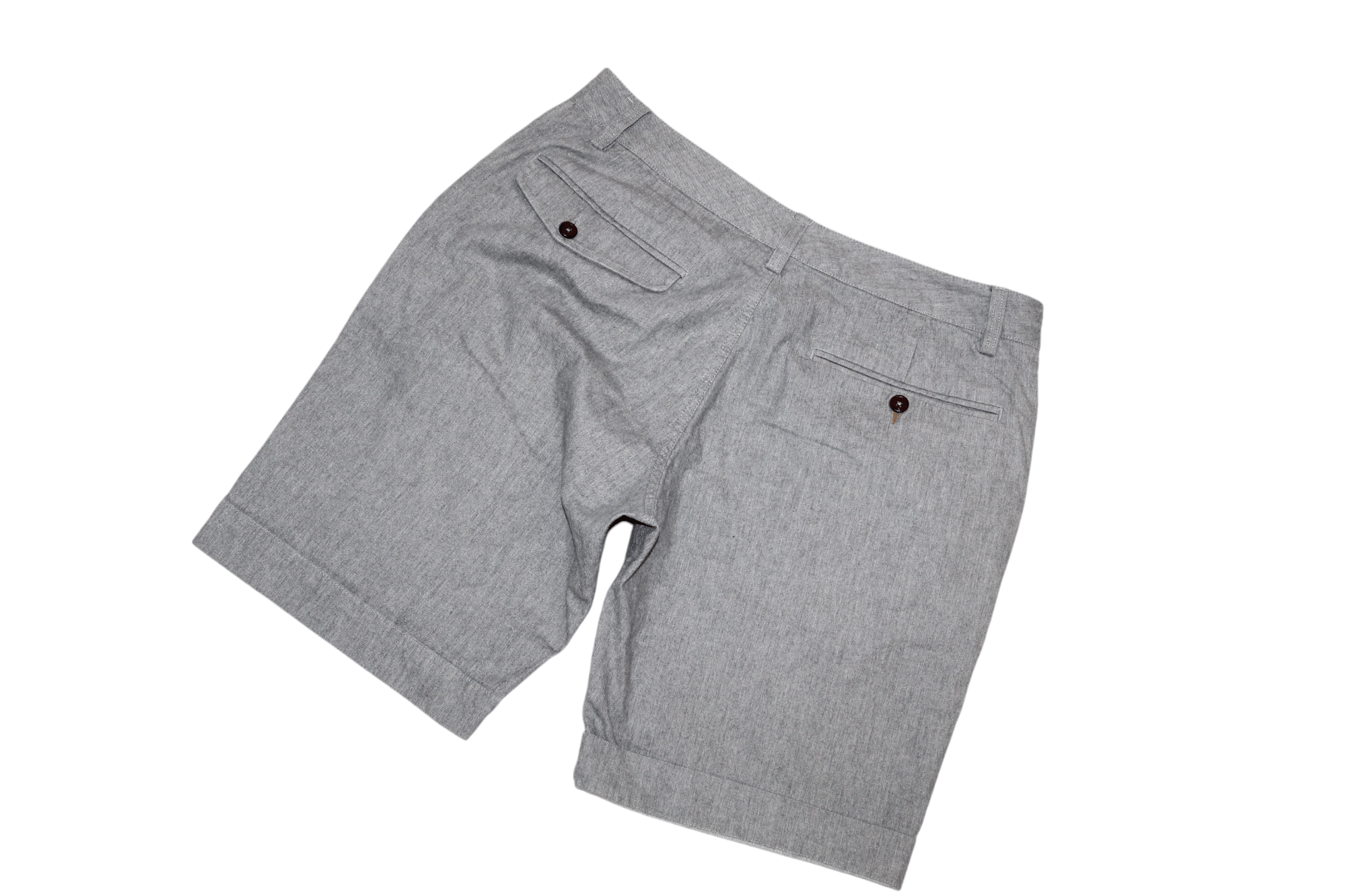 Universal Works Universal Works Grey Classic Cotton Chino Shorts Size US 34 / EU 50 - 12 Thumbnail