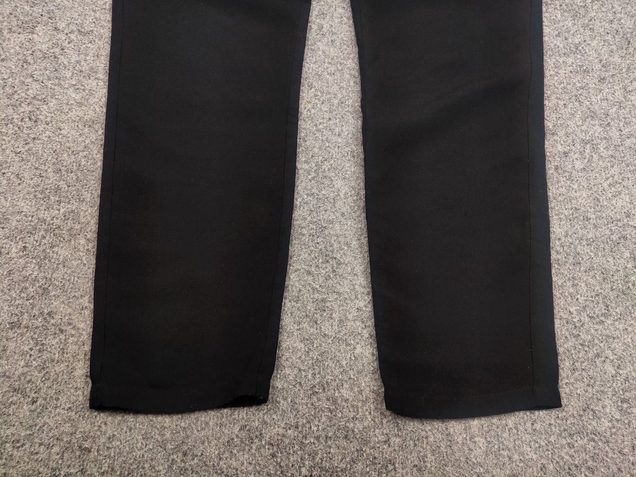 Freitag Freitag E152 Female Linen Blend Black Ankle Pants Size 30" / US 8 / IT 44 - 6 Thumbnail