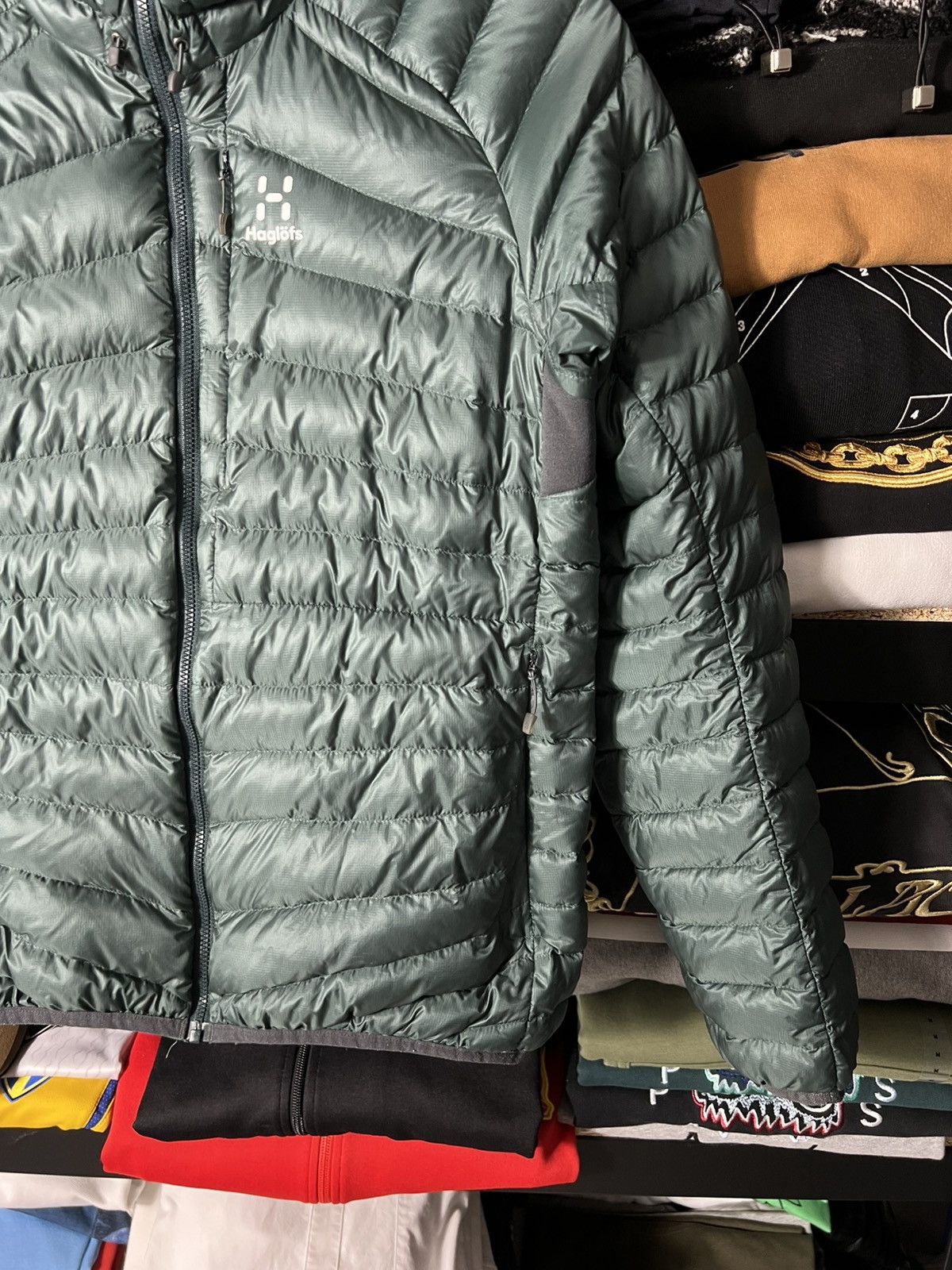 Haglofs 🔥 Haglöfs Pertex Quantum Down Jacket — Women’s L Gorpcore Size L / US 10 / IT 46 - 7 Thumbnail