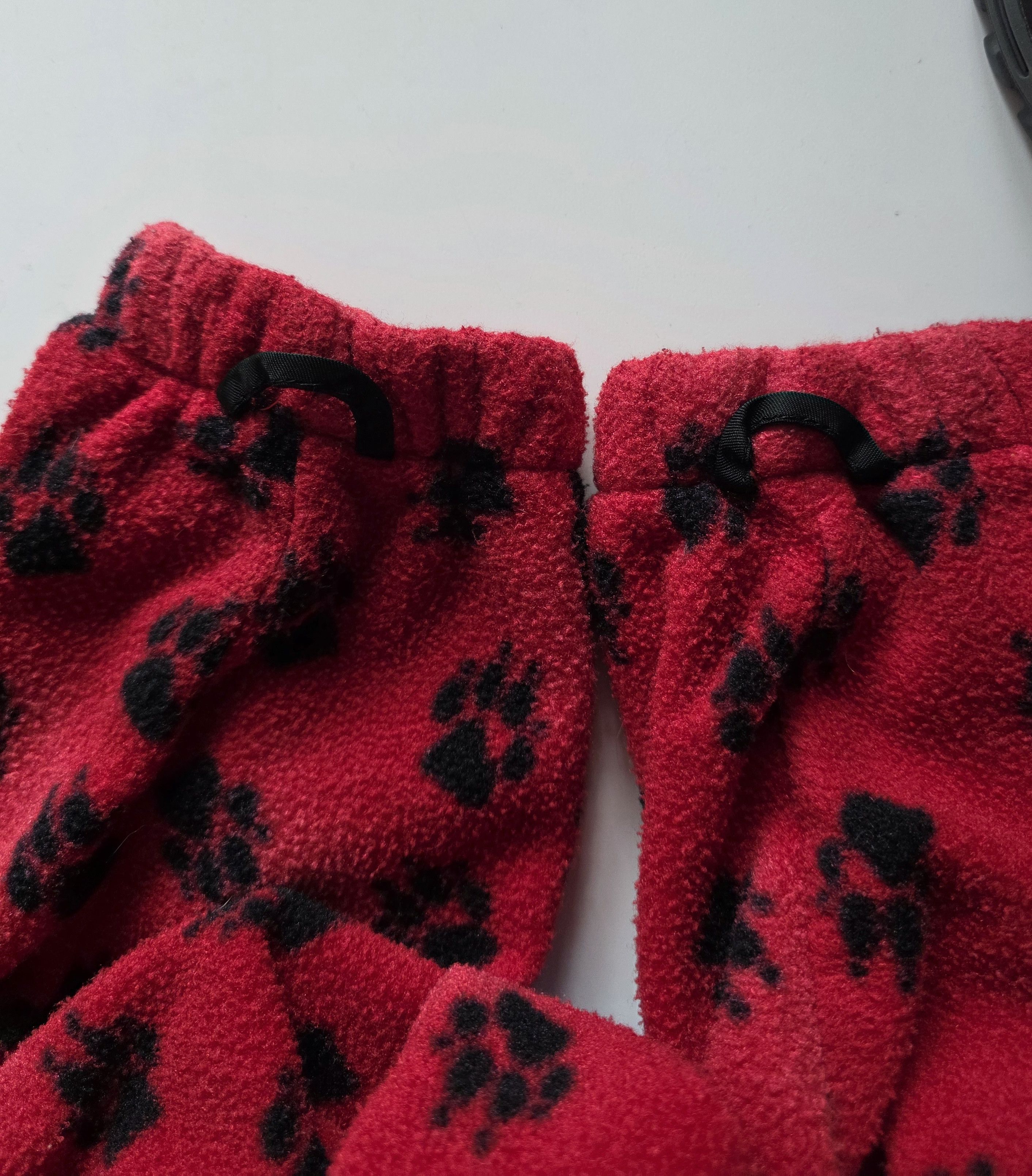 Jack Wolfskin Jack Wolfskin polar vintage xxl red Fleece paw print Size US XXL / EU 58 / 5 - 15 Thumbnail