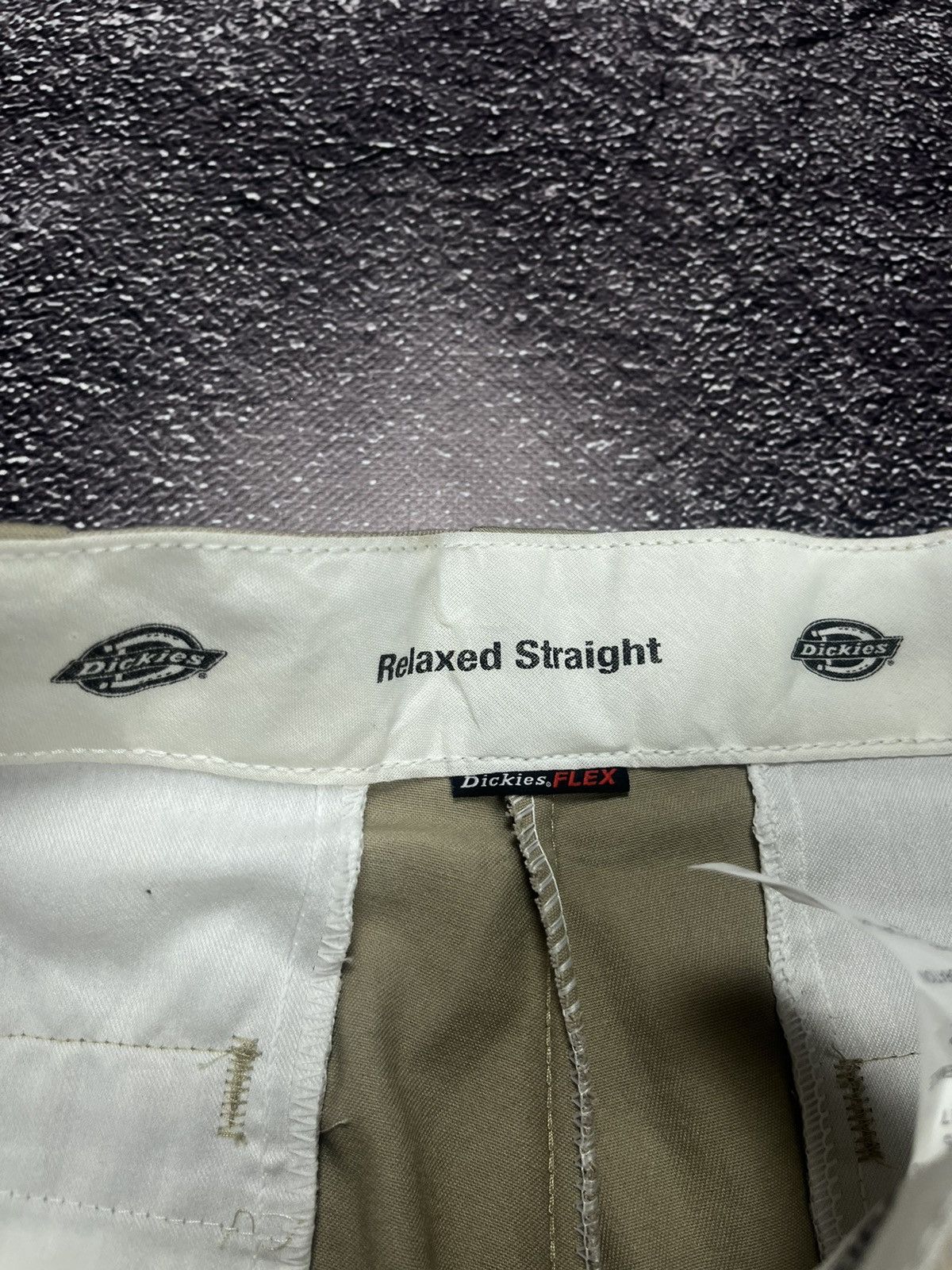 Vintage Dickies Flex Work Pants Double Knee Relaxed Straight 32/32 Size US 32 / EU 48 - 5 Thumbnail