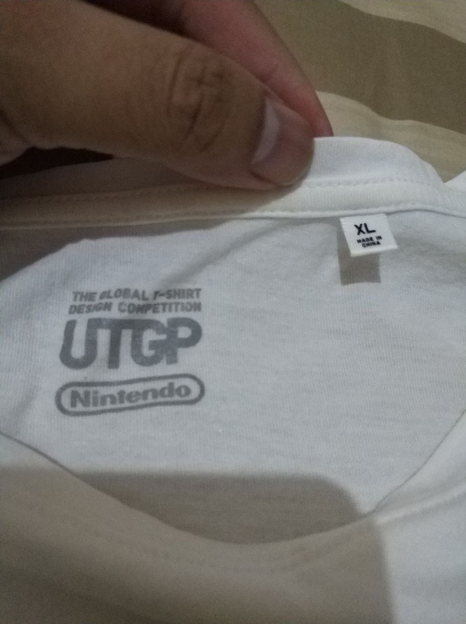 Nintendo × Uniqlo × Vintage Vintage Uniqlo x Nintendo Gaming T-Shirt XLarge Excellent Size US XL / EU 56 / 4 - 6 Thumbnail